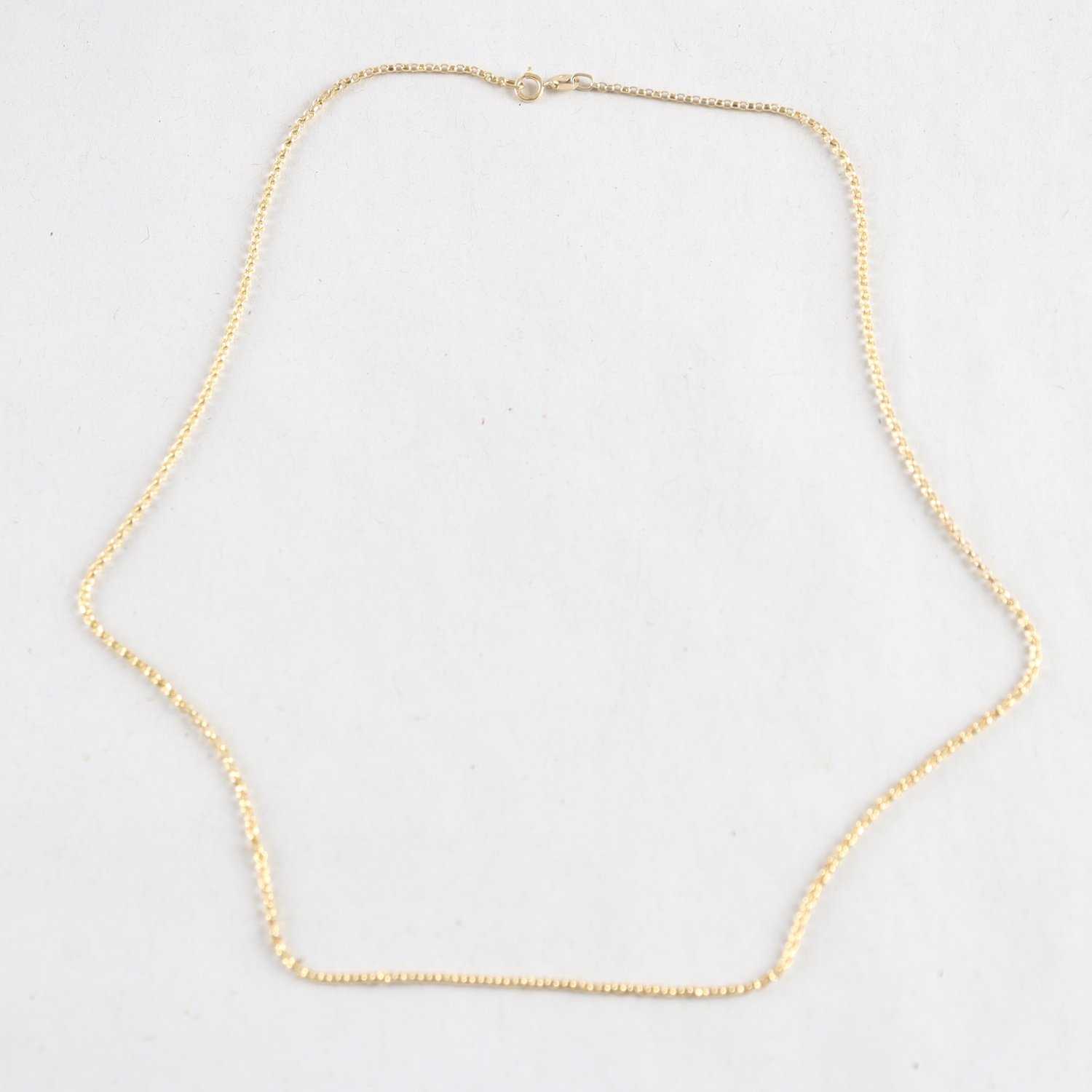 Halsband, guld 14K, Vikt: 2,9g