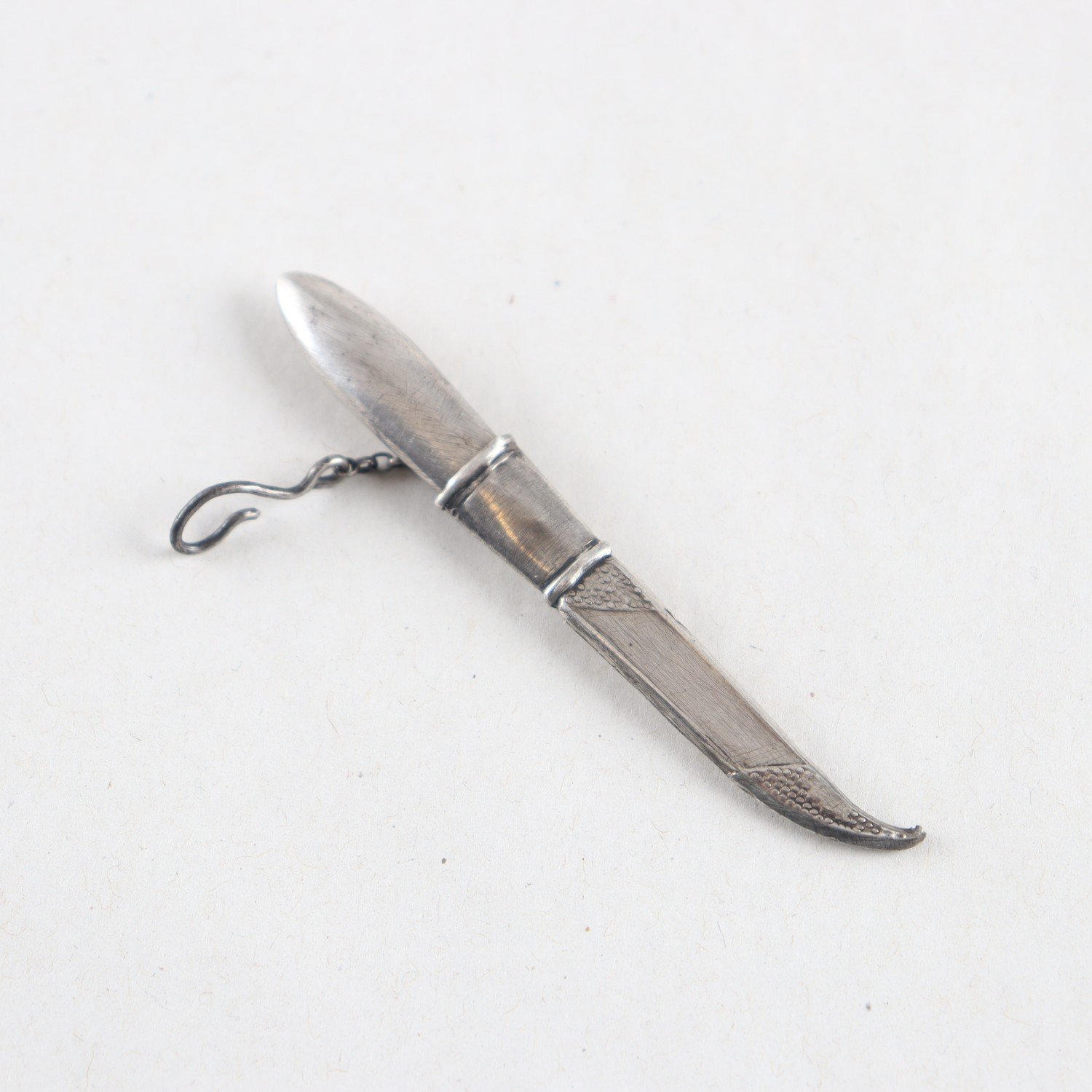 Silverberlock, dolk, Vikt: 4,9g