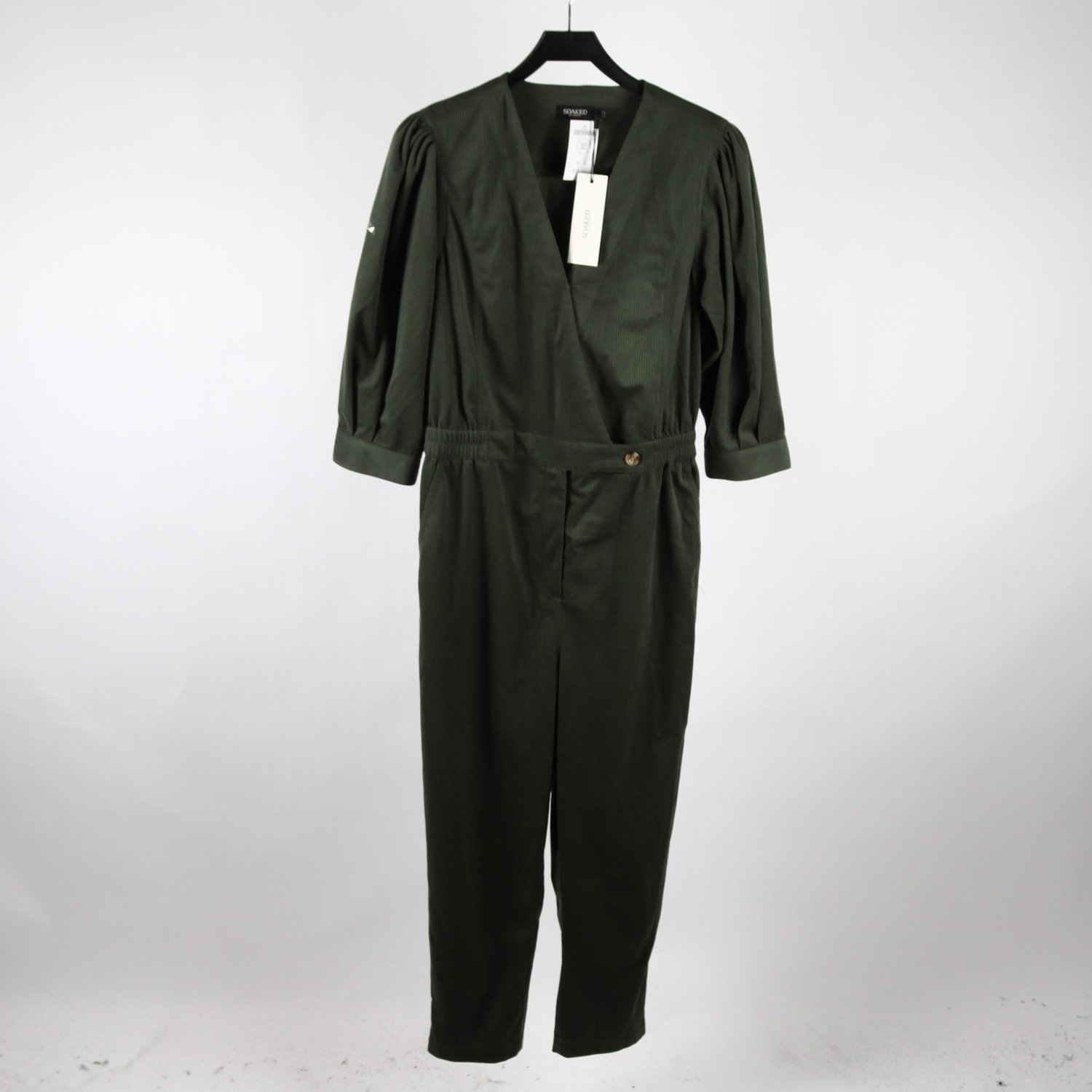Jumpsuit, Soaked in Luxury, grön, stl. L