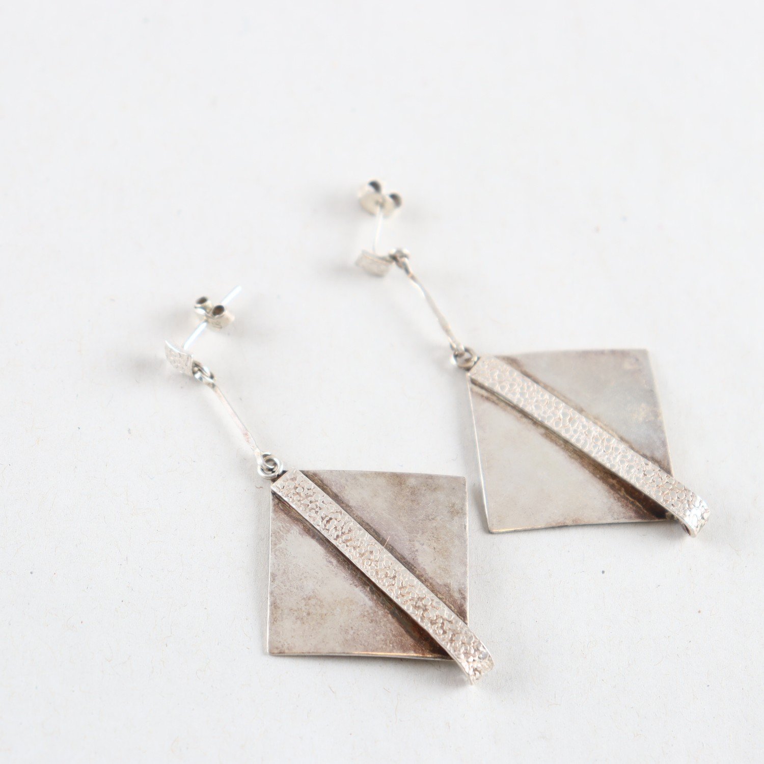 Örhängen, silver, Vikt: 10,1g