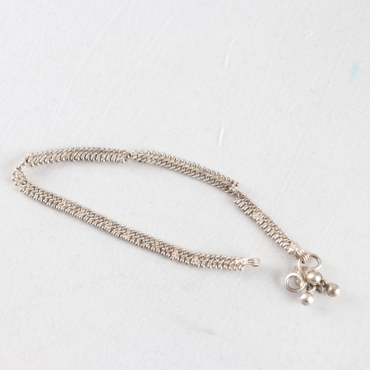 Armband, silver, Vikt: 13,8 g