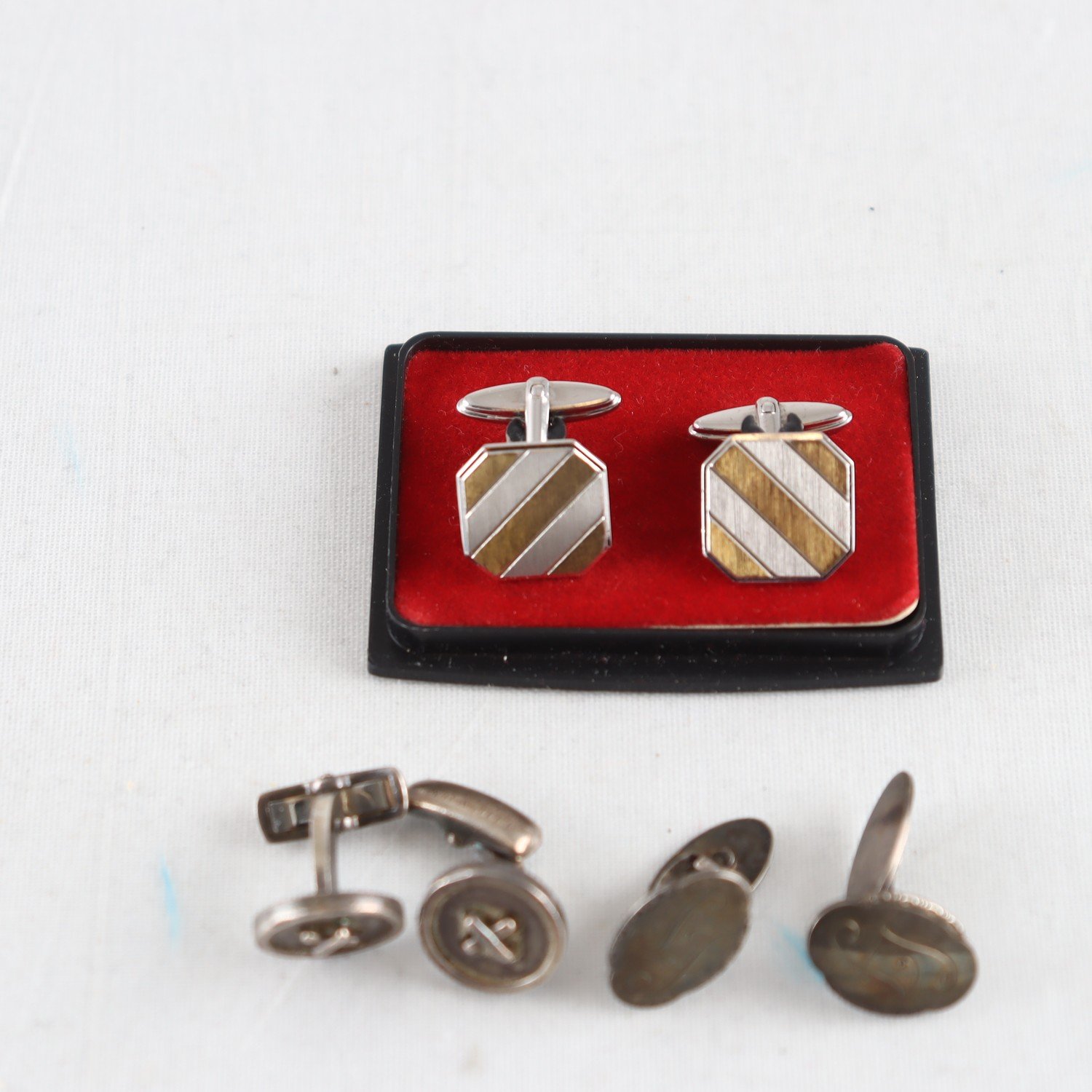 Manschett, knappar, Brvikt: 28 g