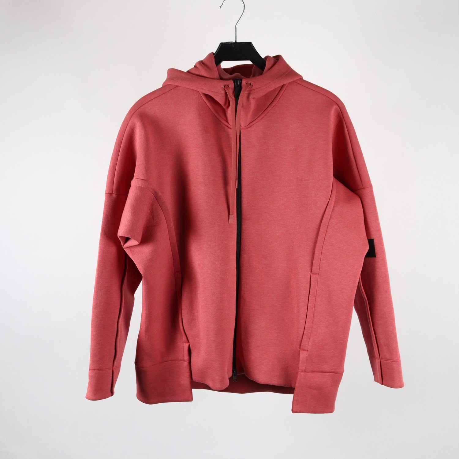 Hoodie, Adidas, pastellröd, stl. S