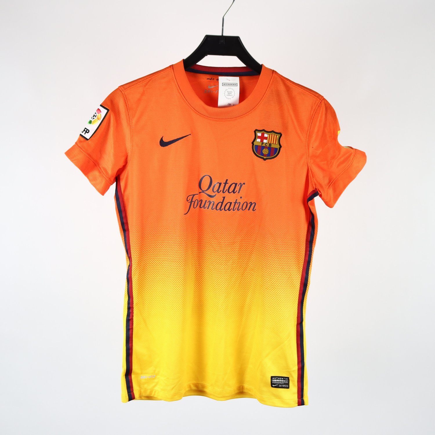 Fotbollströja, FC Barcelona, flerfärgad, stl. S
