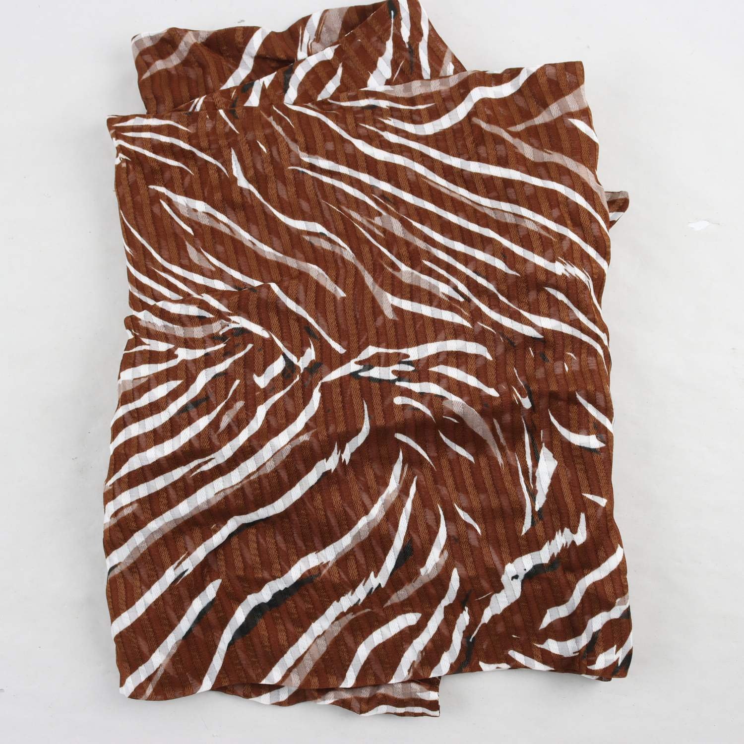 Scarf, Lene Sand Copenhagen, mönstrad
