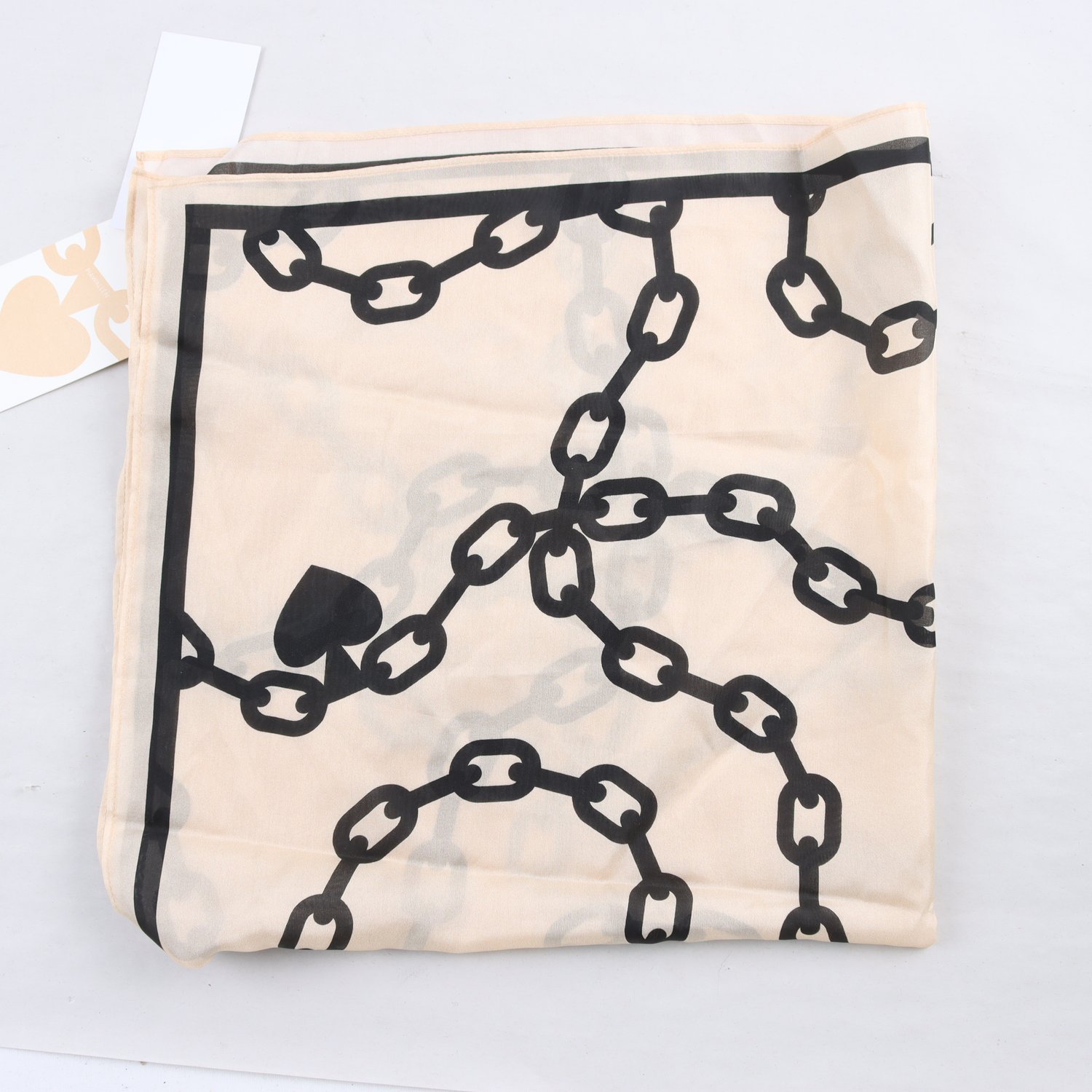 Scarf, Pia Wallén x Åhlens, mönstrad
