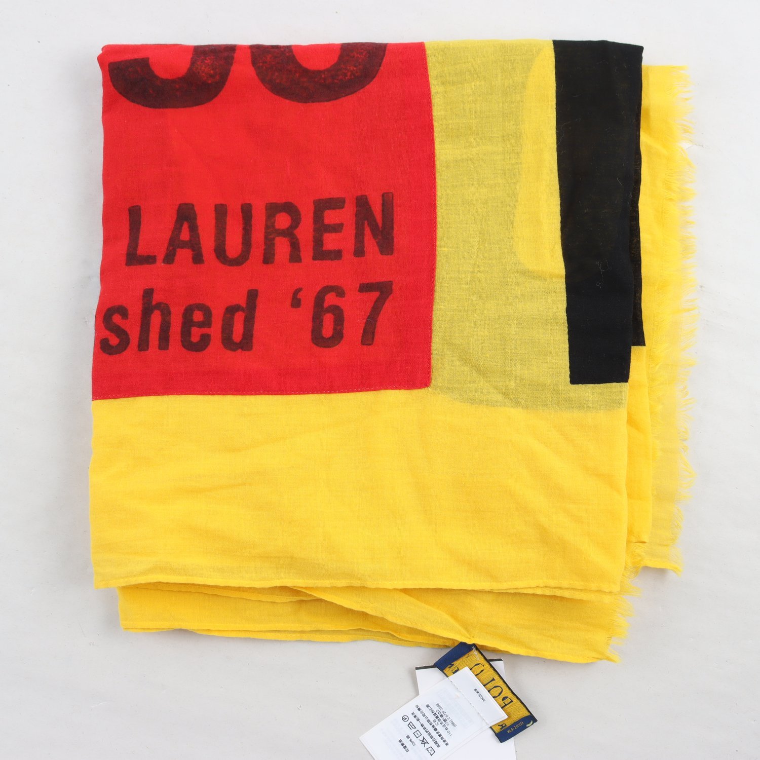 Scarf, Polo Ralph Lauren, flerfärgad