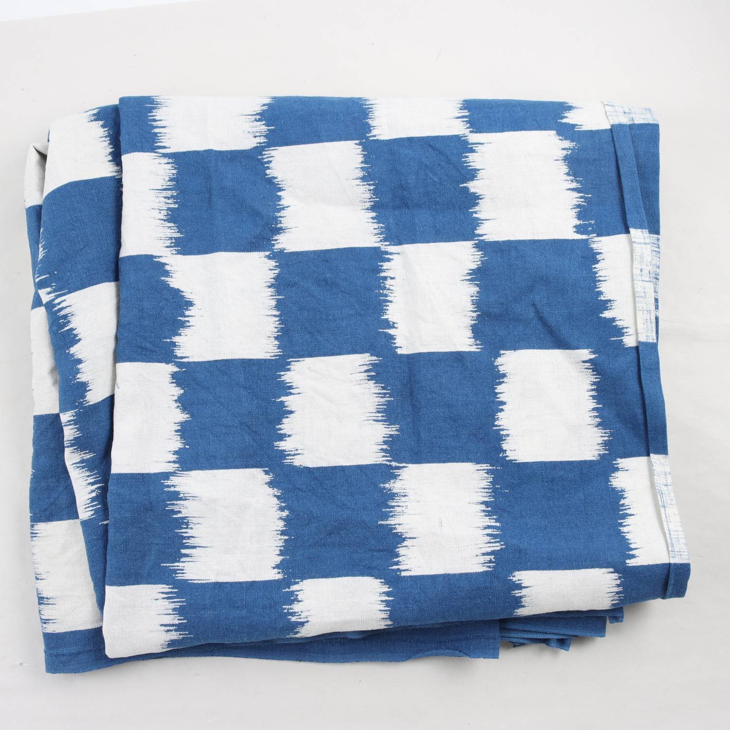Tyg, Marimekko, ”Jäkälä” mönstrad, mått ca 148 x 140 cm
