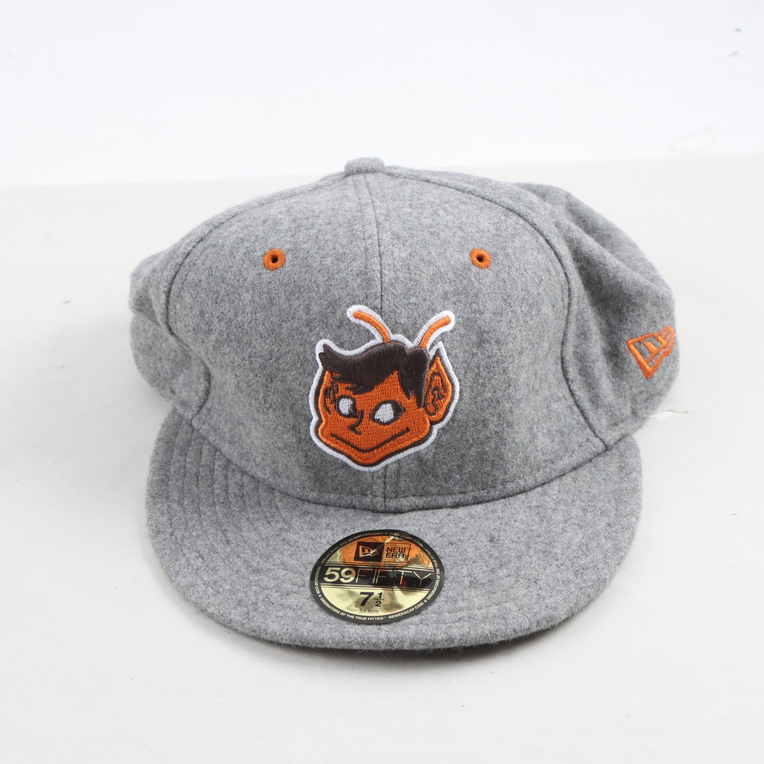 Keps, New Era 59Fifty, grå, stl. 7 1/2, 59, 6 cm