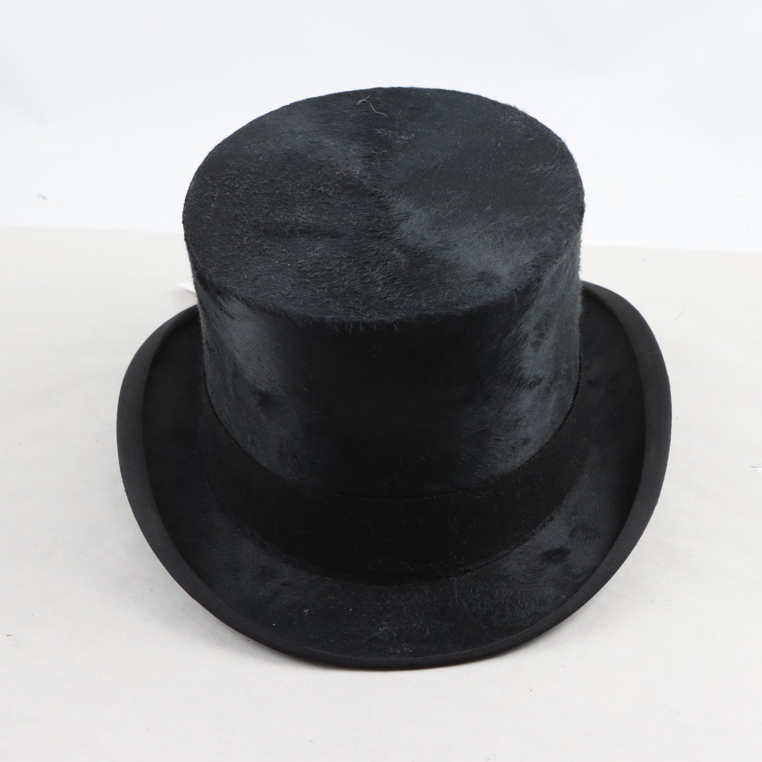 Hatt, Okänd märke, svart, stl. 59 cm