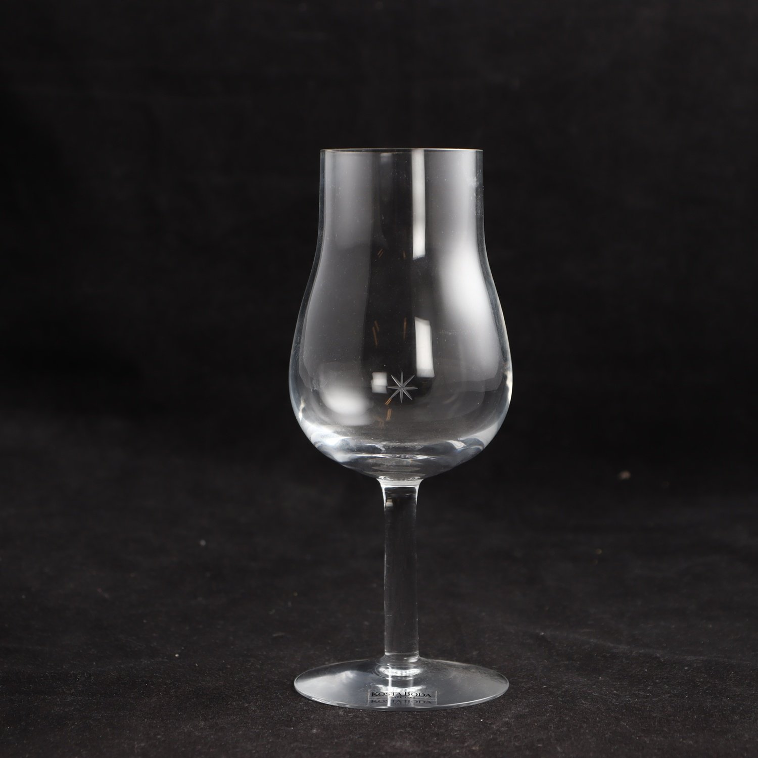 Vinprovarglas, Bouquet, Signe Persson Melin, Kosta Boda