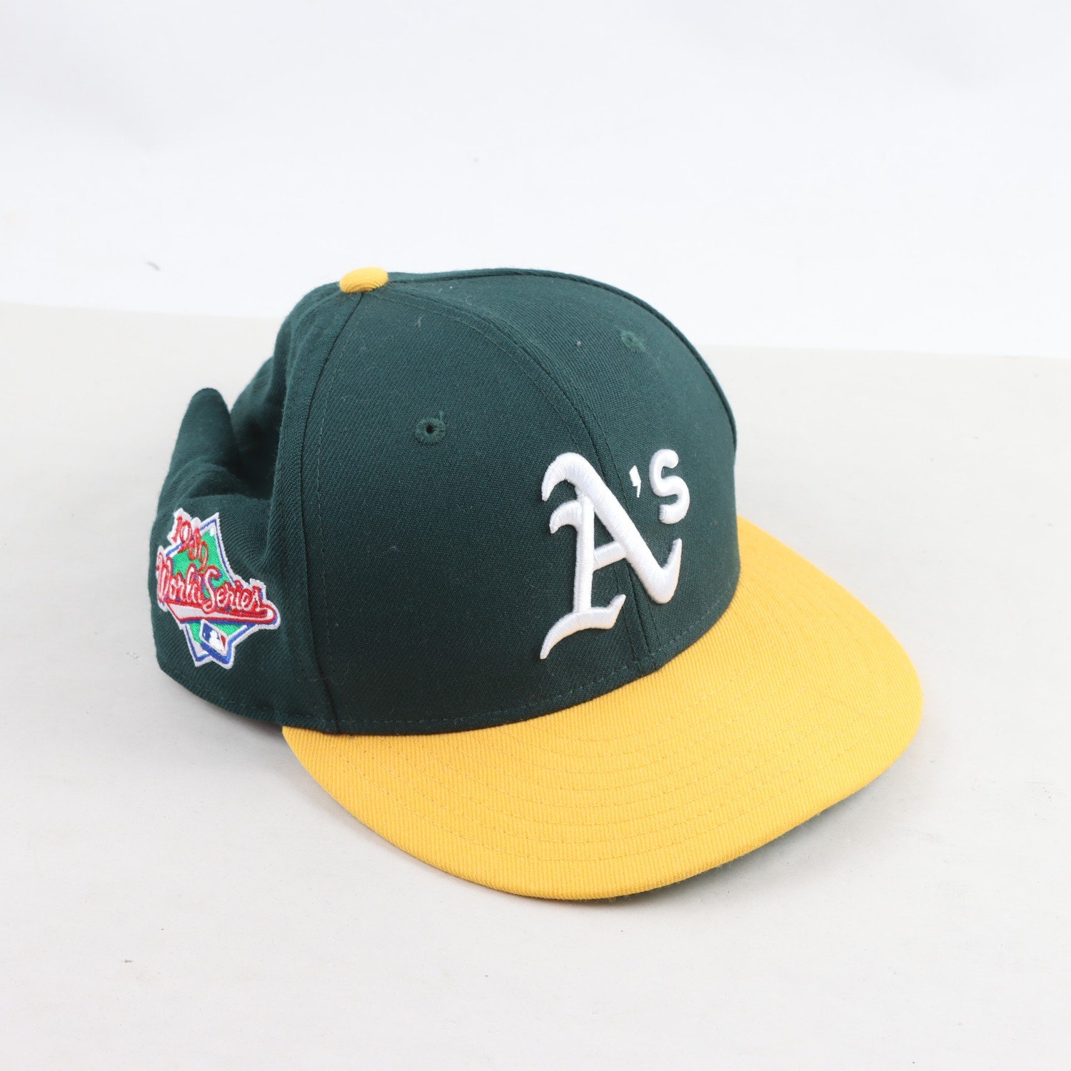 Keps, New Era 9Fifty, grön/gul, stl. One Size