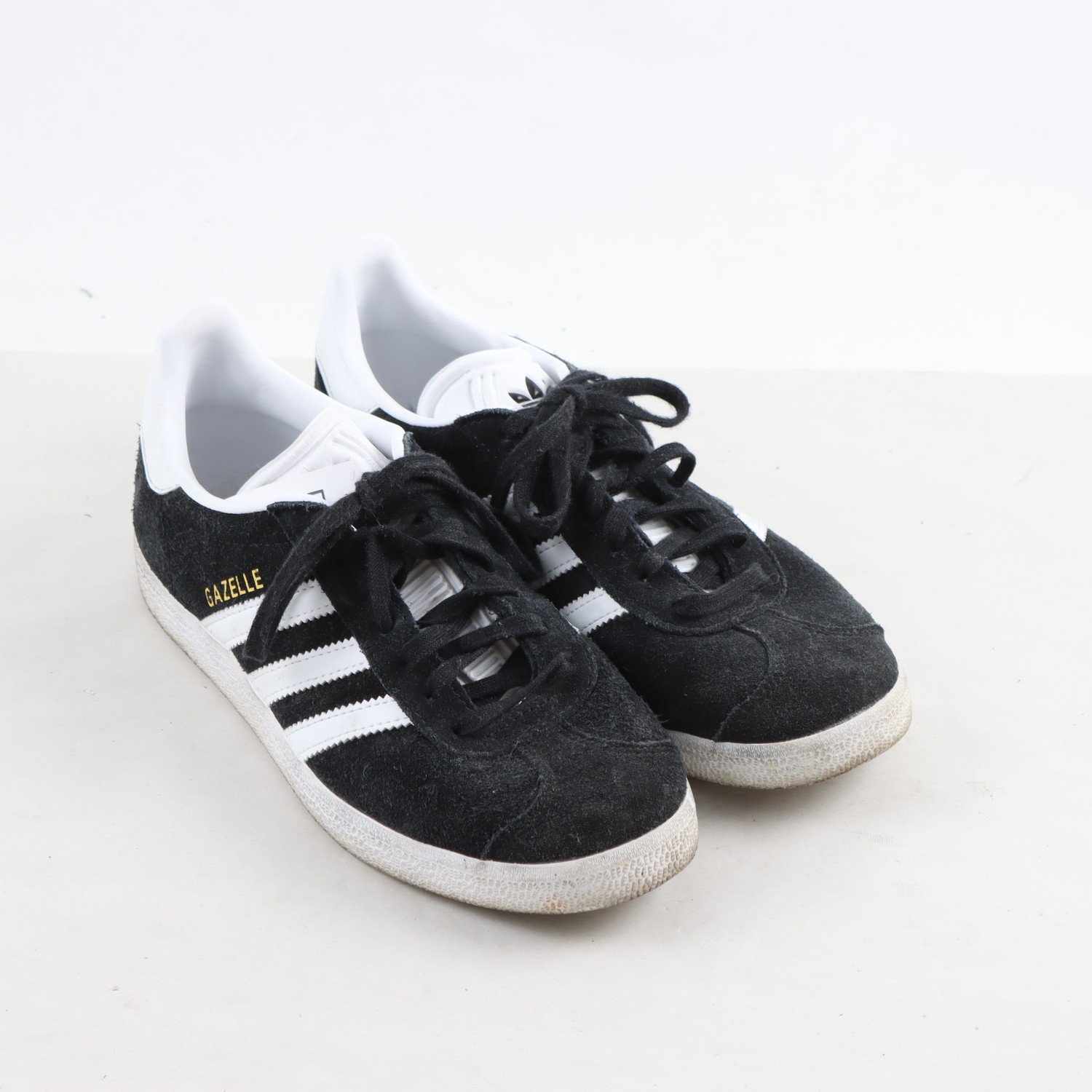 Sneakers, Adidas Gazelle, svart, stl. 37 1/3