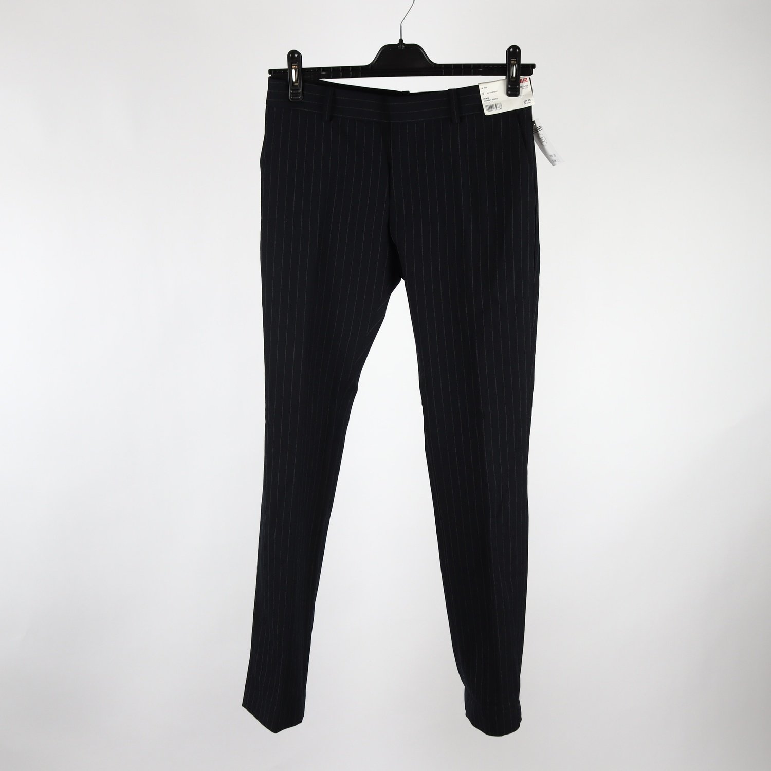 Byxor, Uniqlo, randig, stl. W: 26″