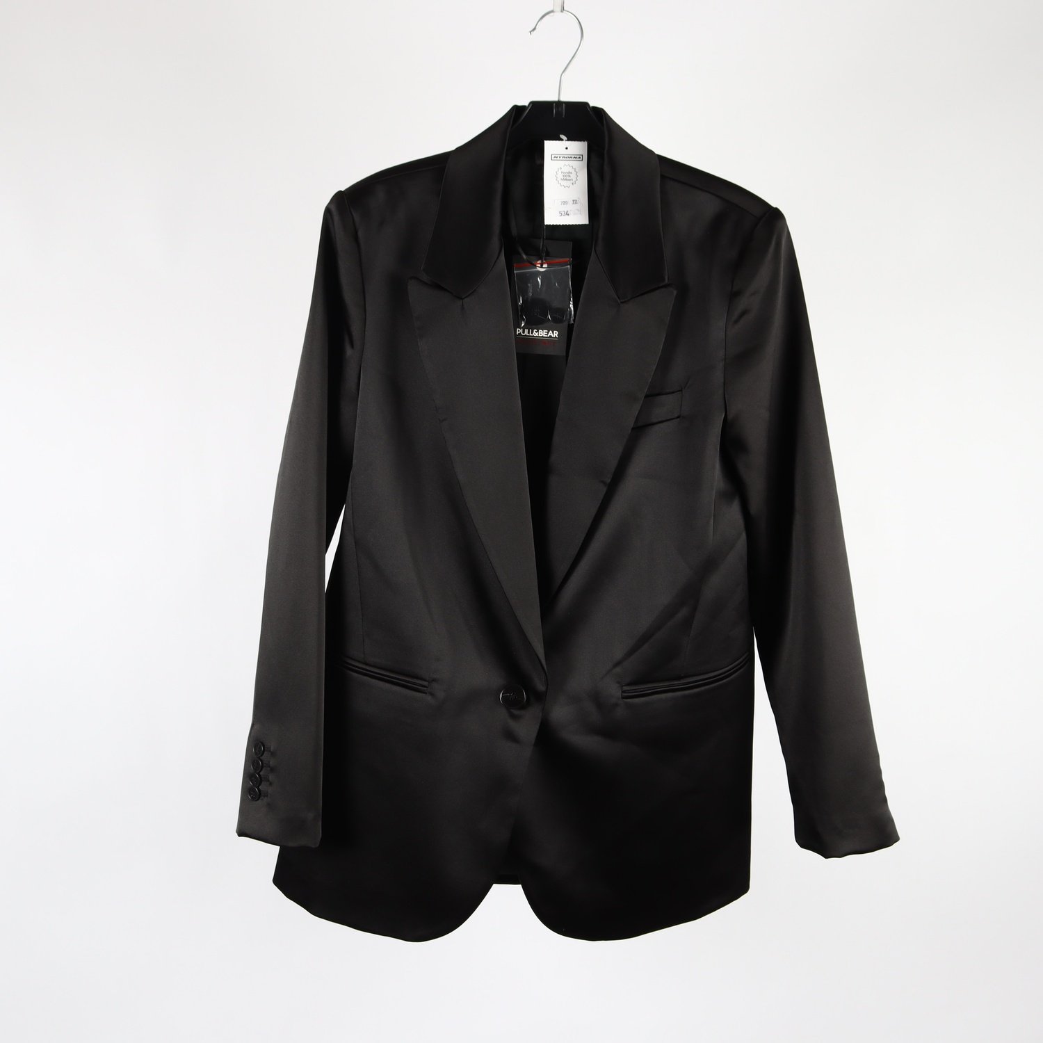Kavaj, Pull & Bear, svart, stl. S