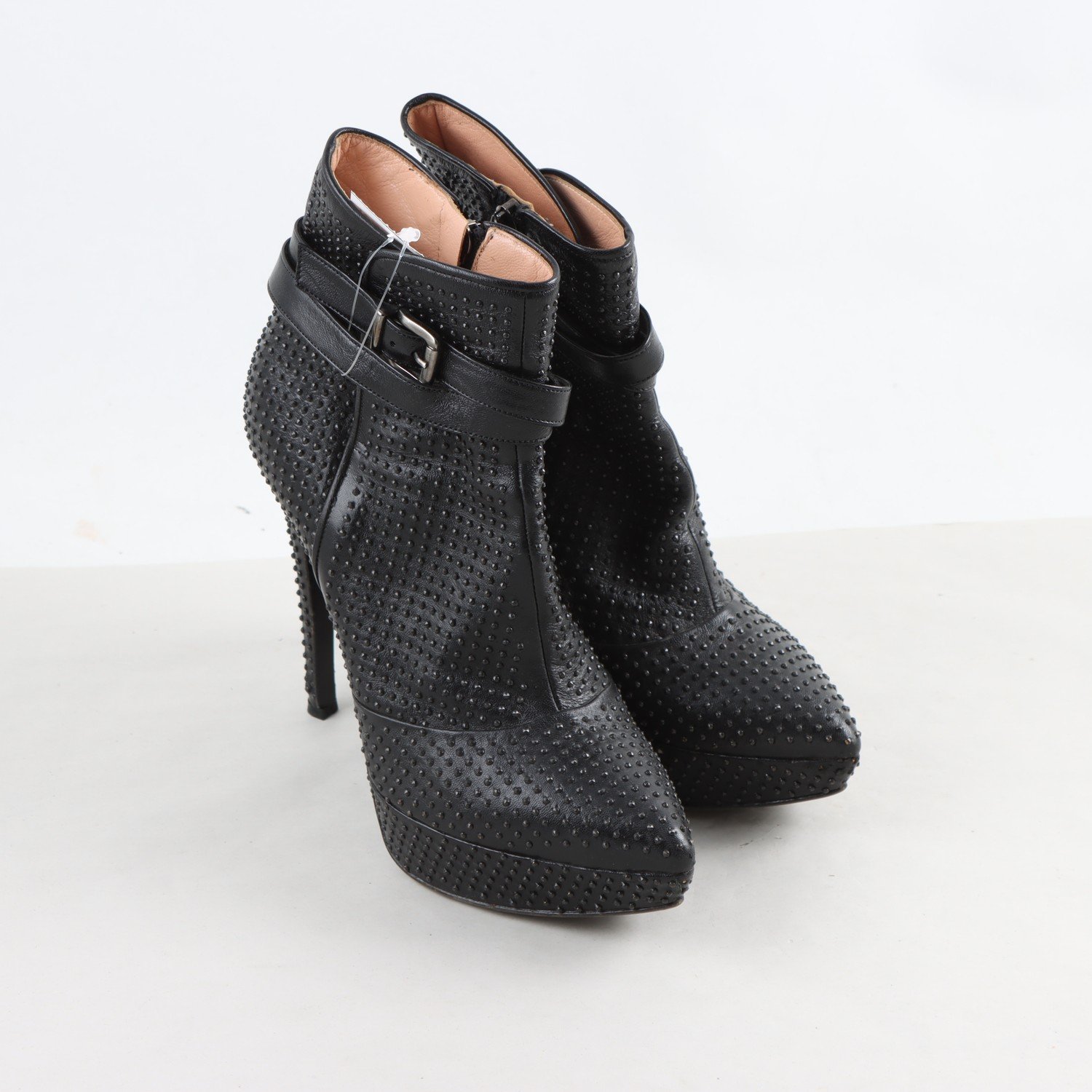 Klackskor, Eliza Di Venezia, svart, stl. 37