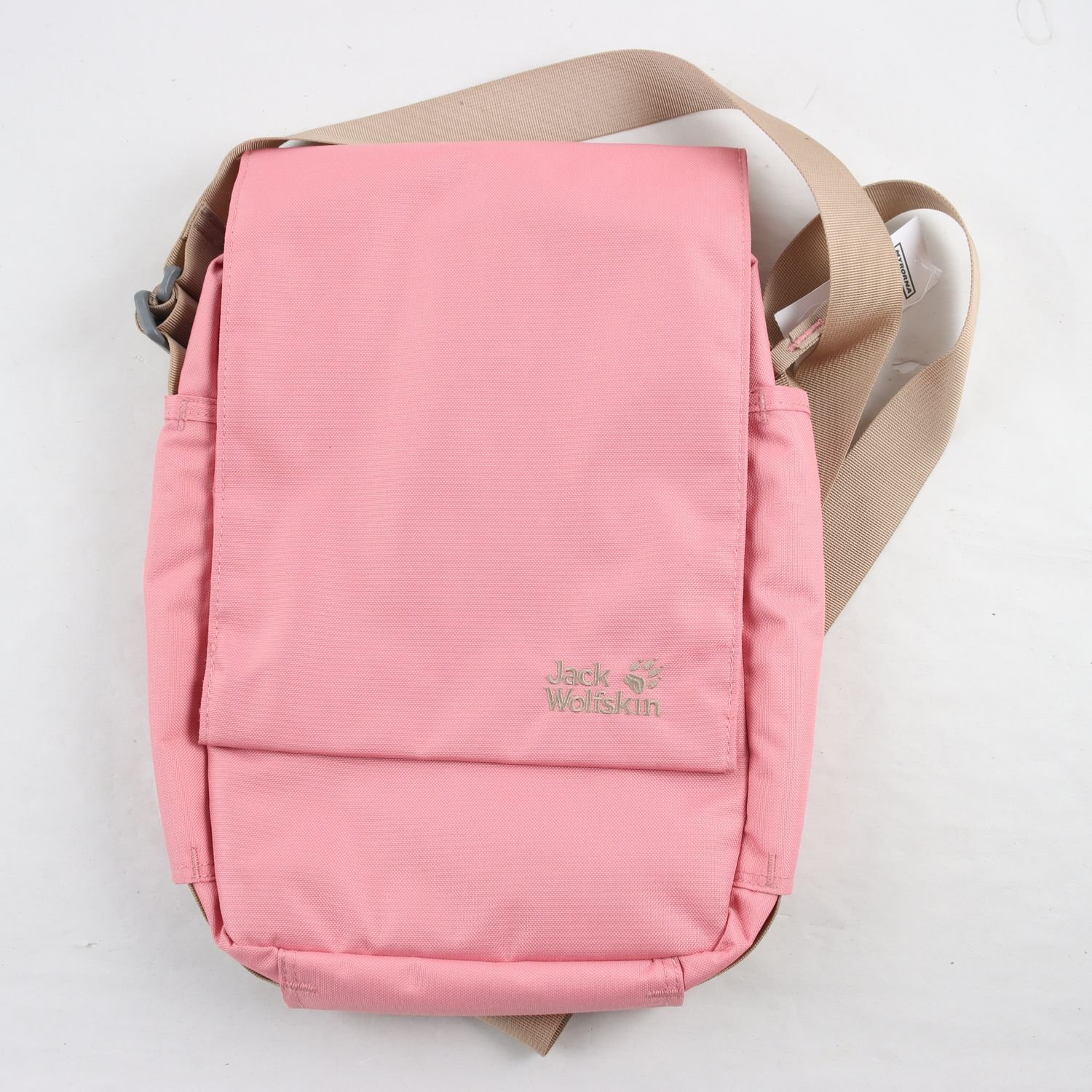 Axelremsväska, Jack Wolfskin, rosa