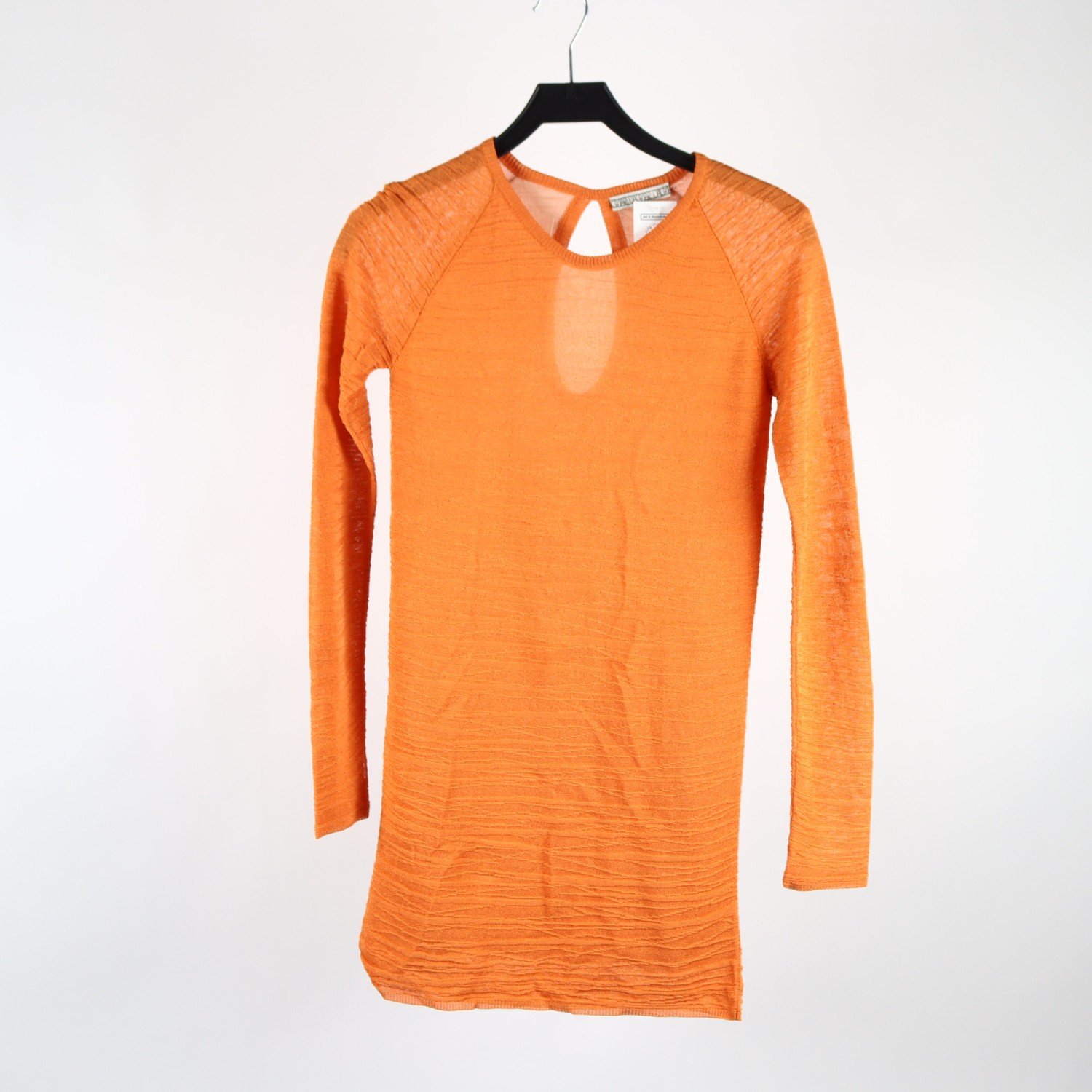 Klänning, Dagmar, orange, stl. XS