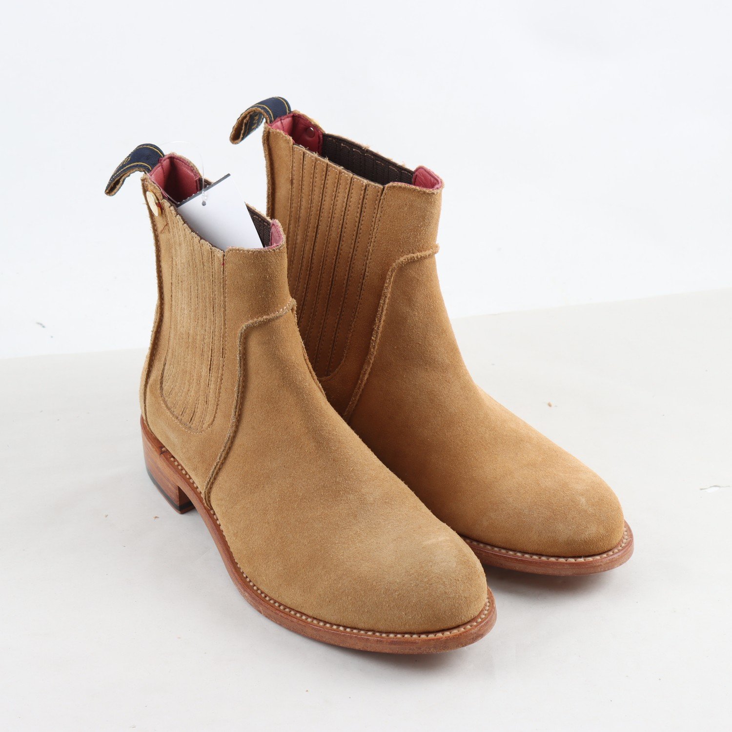 Boots, Novita, ljusbrun, stl. 38