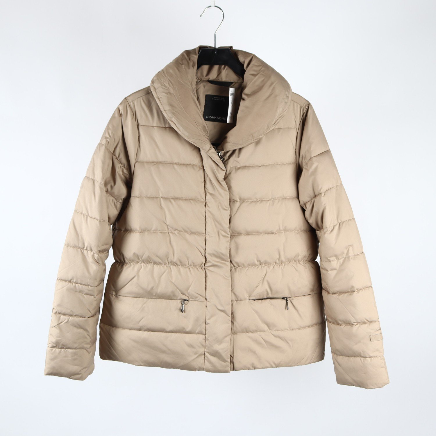 Jacka, Didriksons 1913, beige, stl. 42