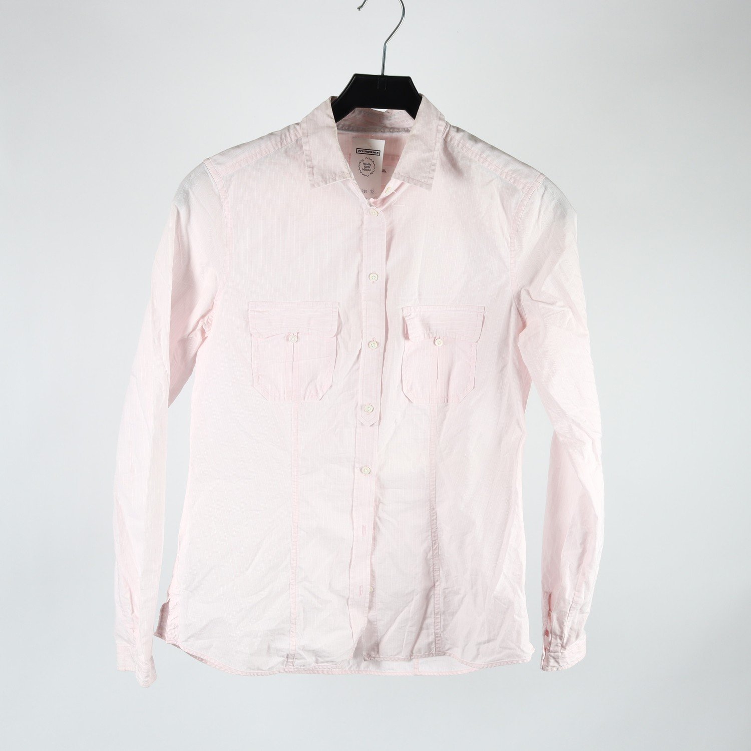 Blus, Massimo Dutti, mönstrad, stl. 38