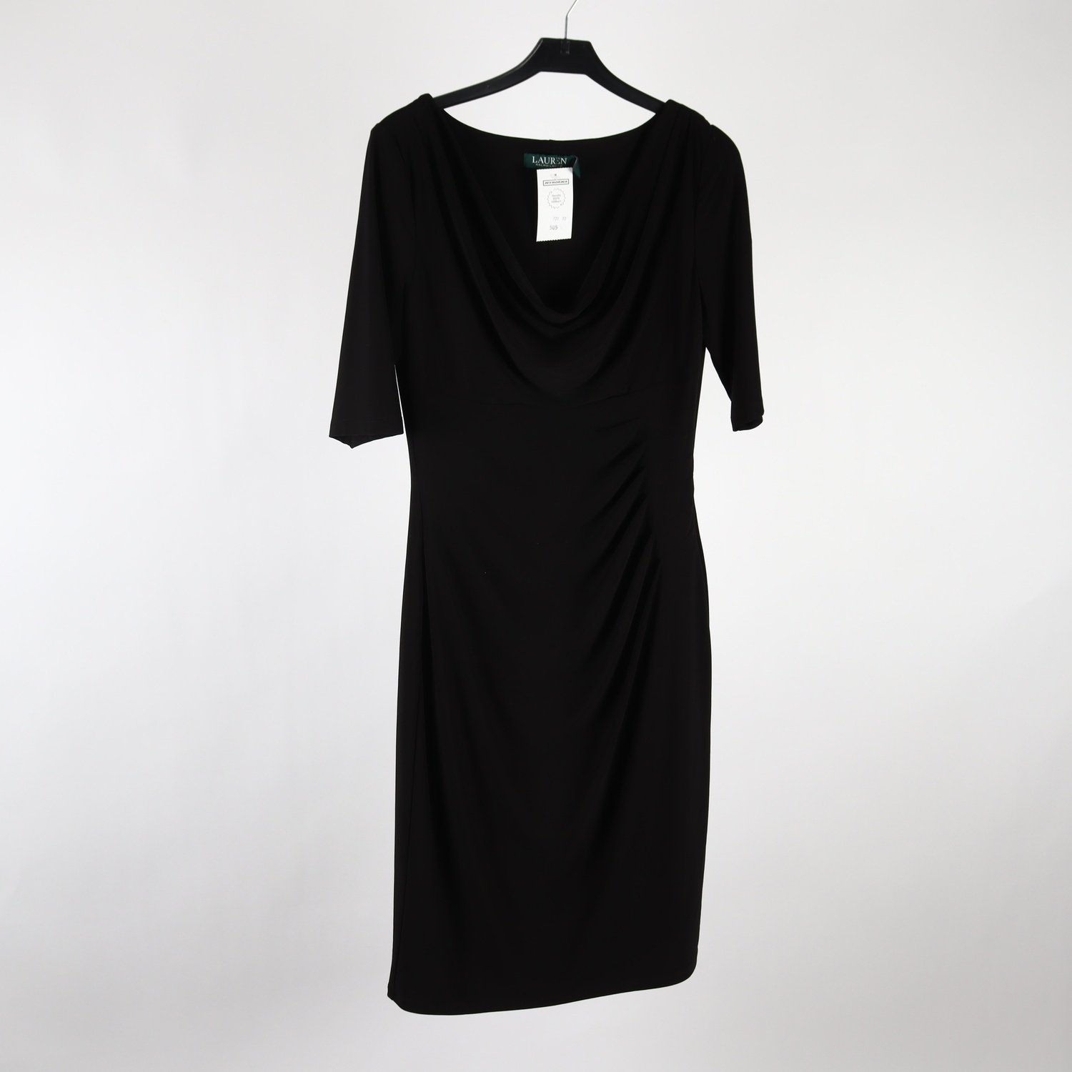 Klänning, Lauren Ralph Lauren, svart, stl. 6 (S)