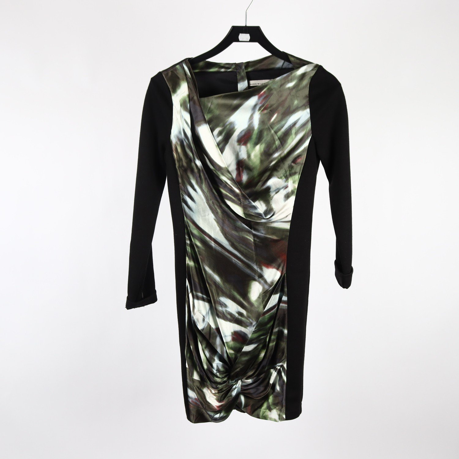 Klänning, Karen Millen, mönstrad, stl. 38