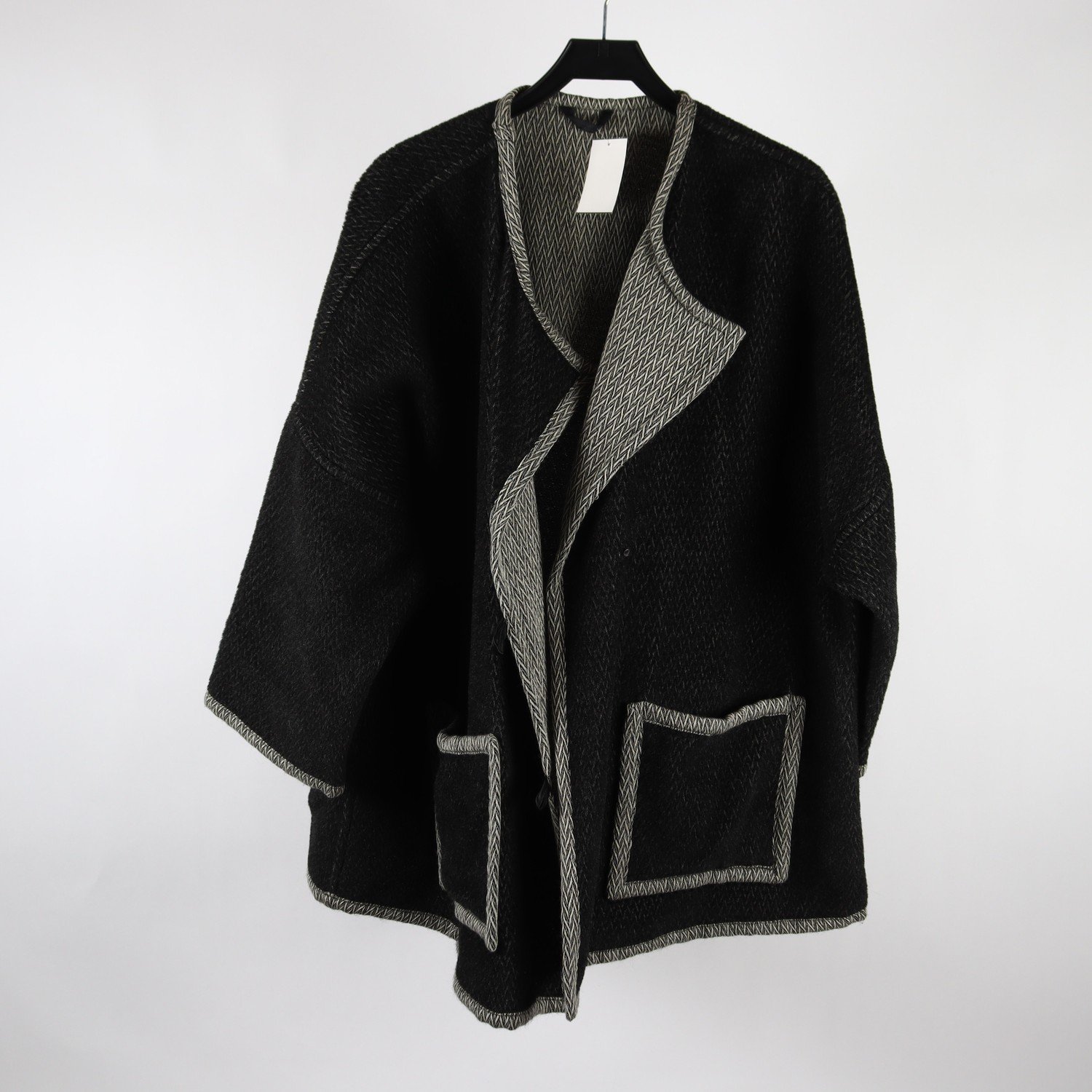 Kofta, Annikki Karvinen, Finland, mönstrad, stl. (XL)