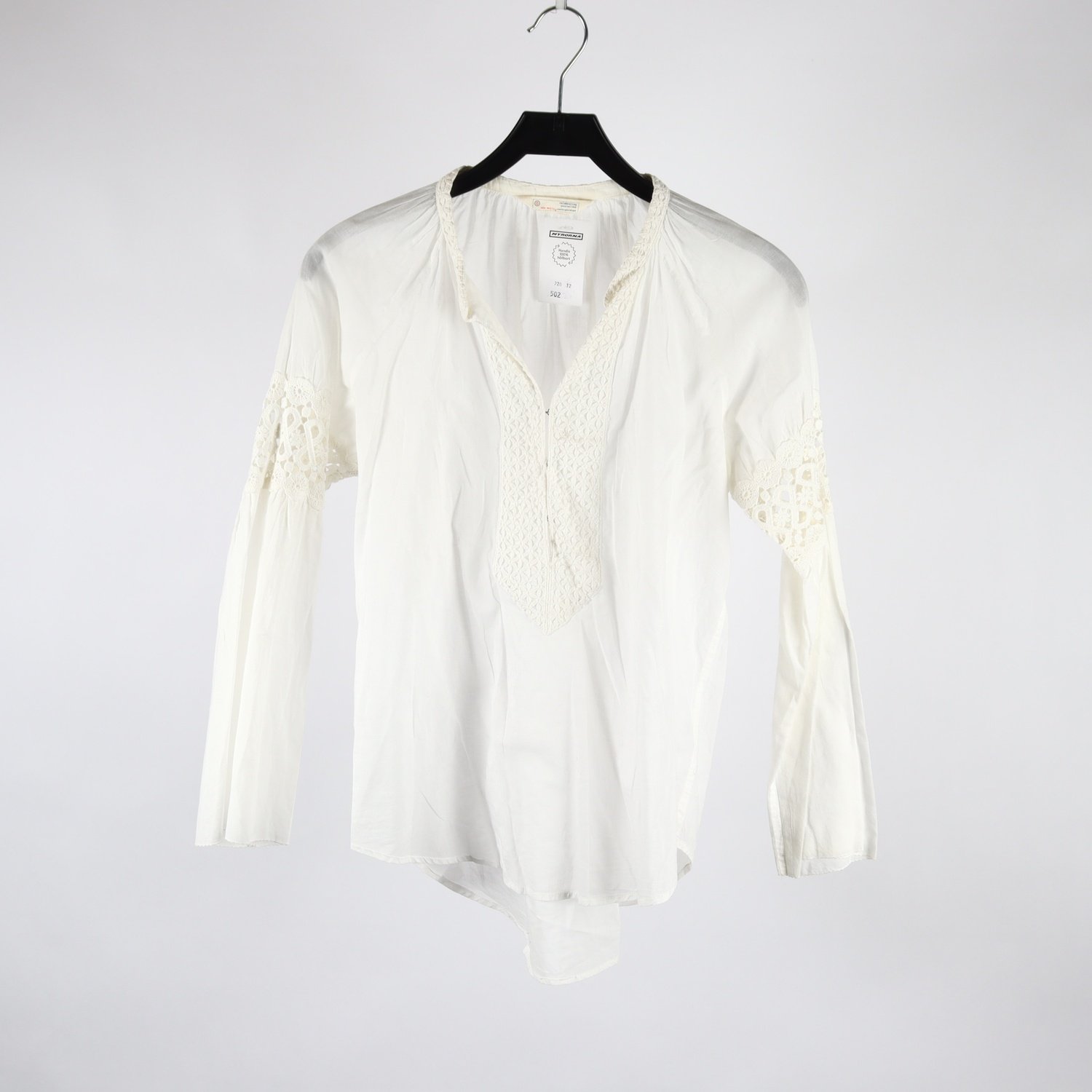 Blus, Odd Molly, vit, stl. 0 (XS)