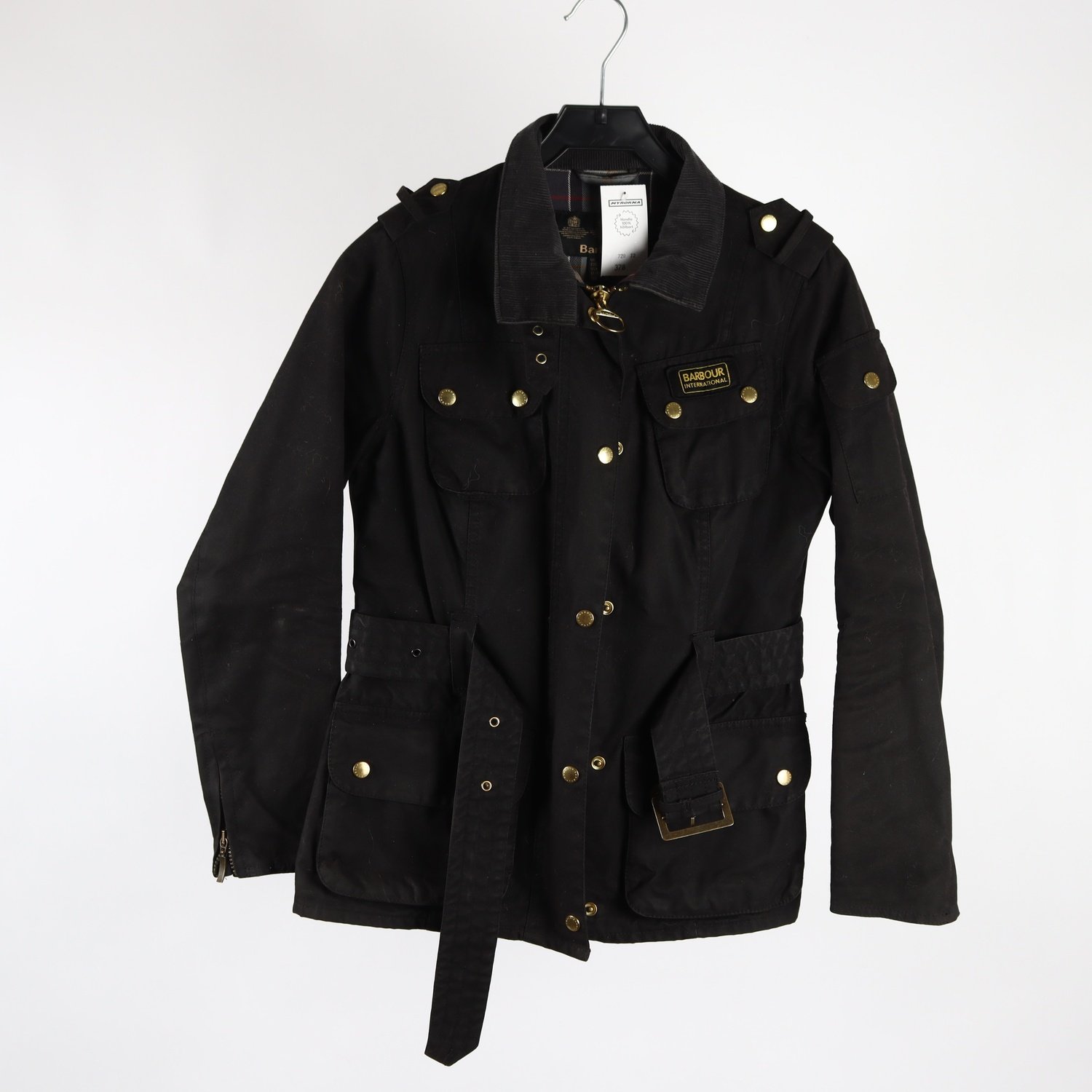 Jacka, Barbour, svart, stl. 36