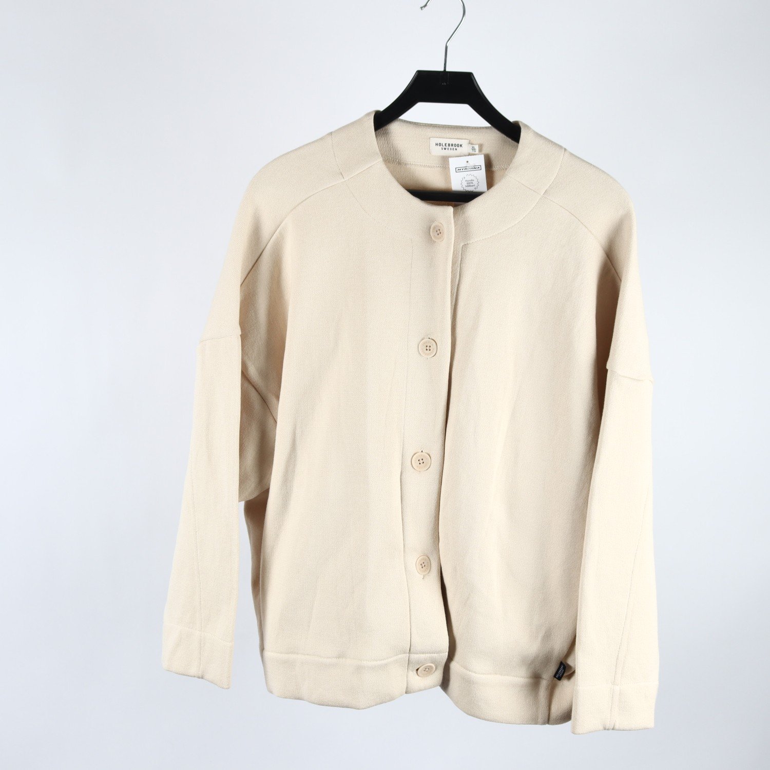Kofta, Holebrook Sweden, beige, stl. XL