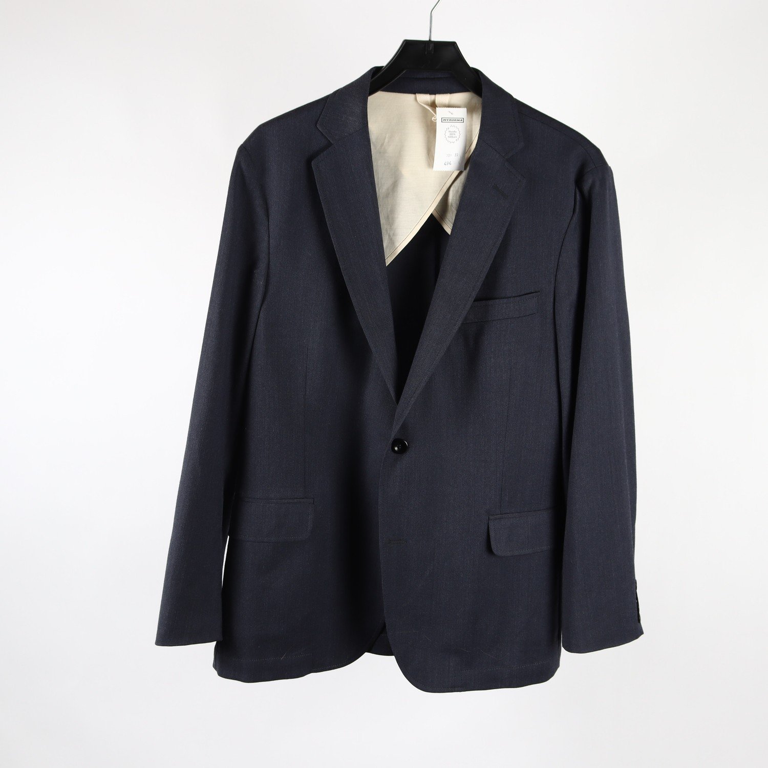 Kavaj, Sartorial Leisure by Oscar Jacobson, blå, stl. 54