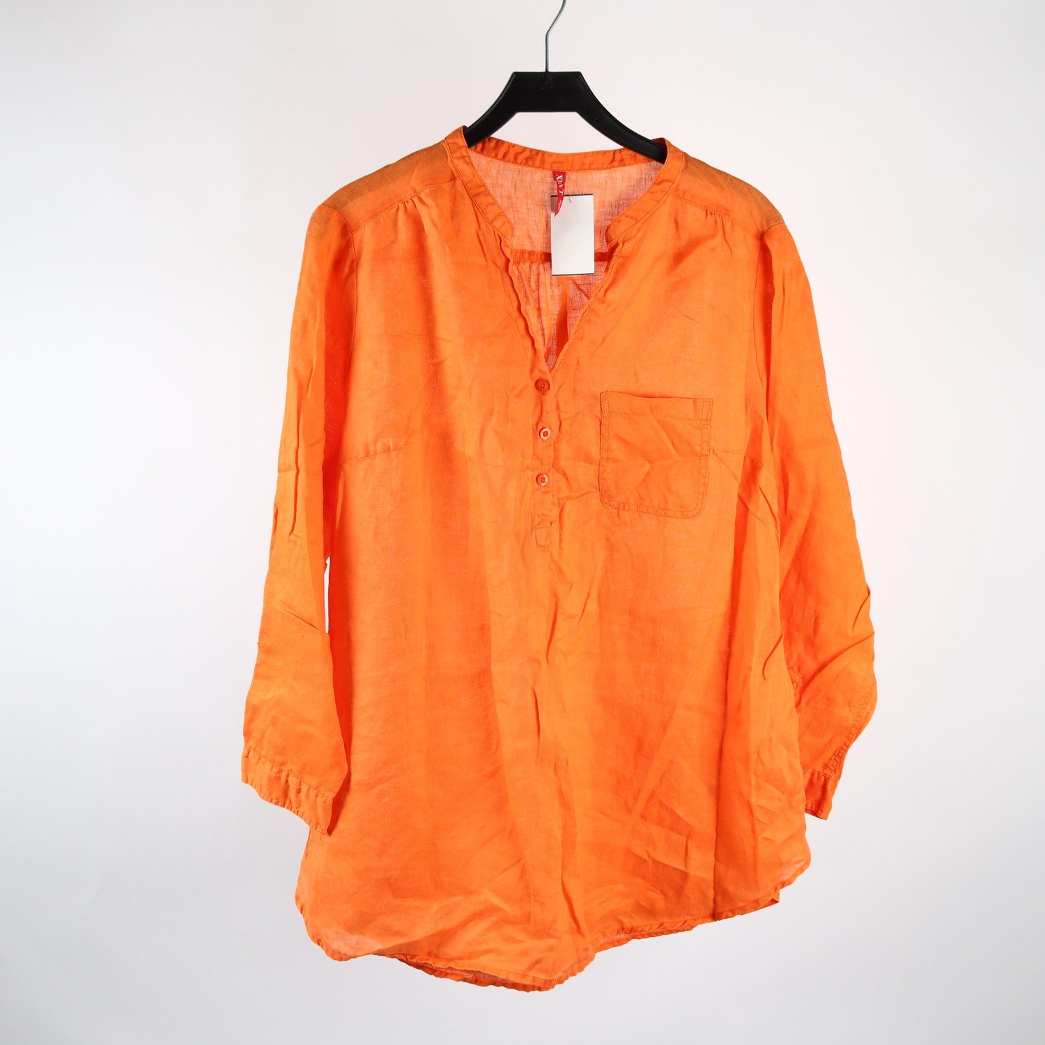 Blus, XLNT, orange, stl. 44/46, L