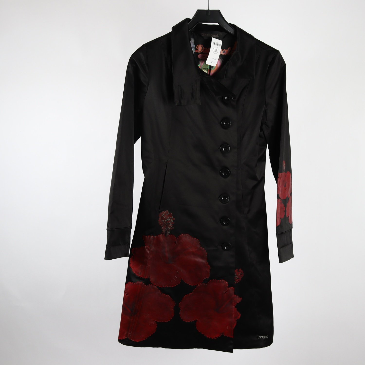 Kappa, Desigual, mönstrad, stl. 38