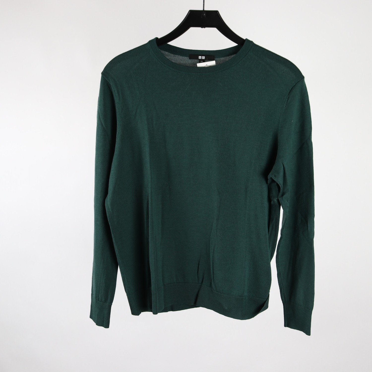Tröja, Uniqlo, grön, stl. XXL