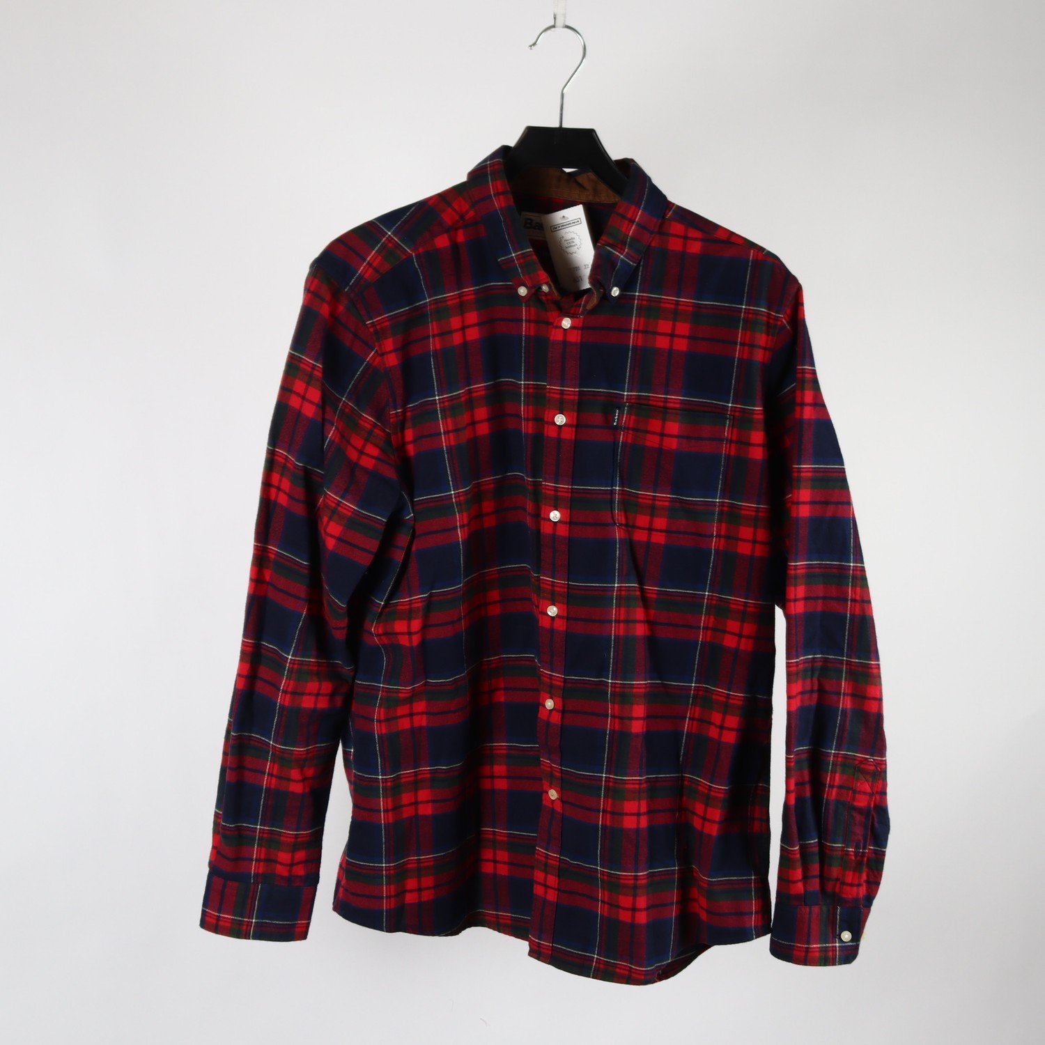 Skjorta, Barbour, rutig, stl. L