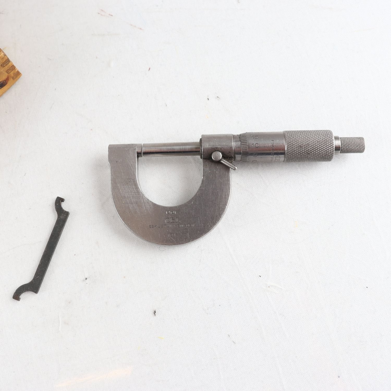 Verktyg, Cej eskilstuna, micrometer