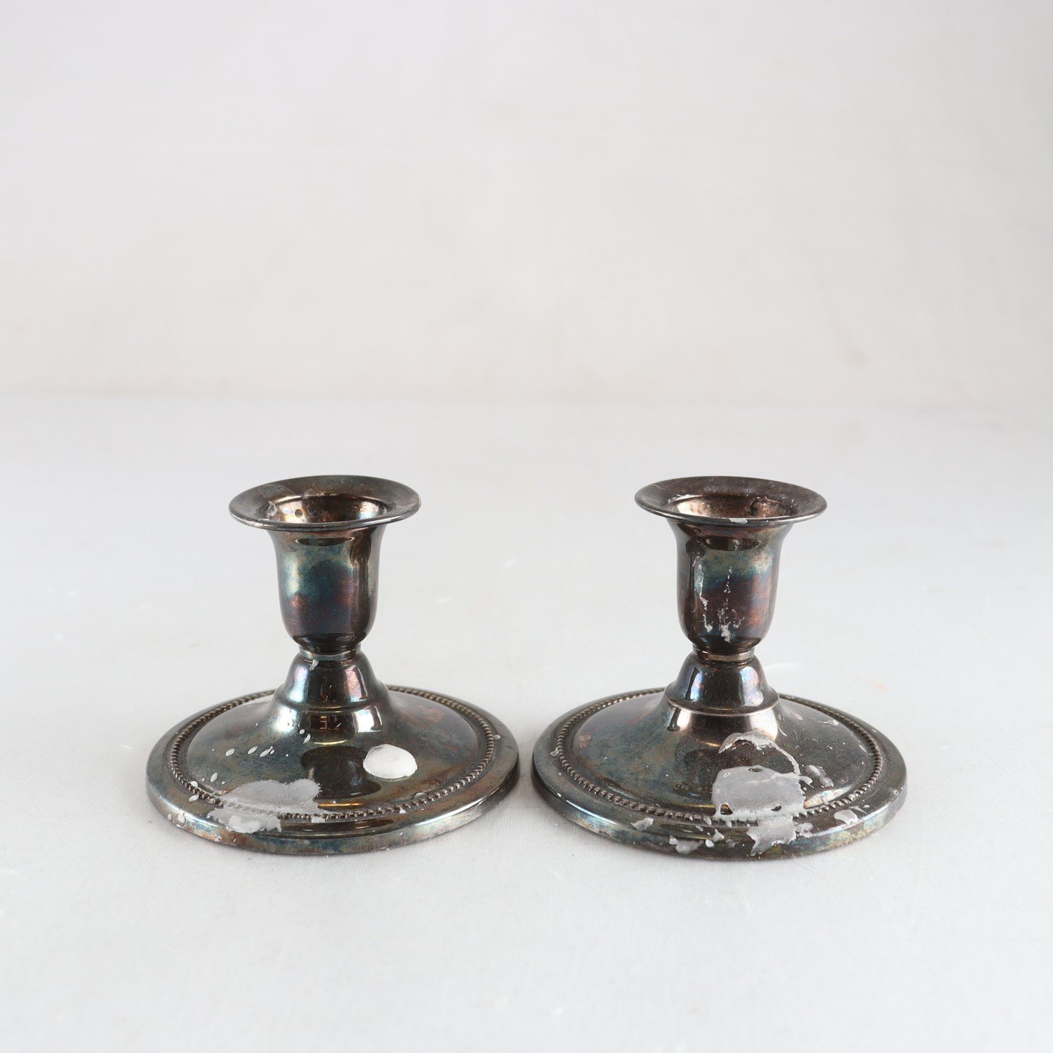 Ljusstakar, silver, 830, Cito