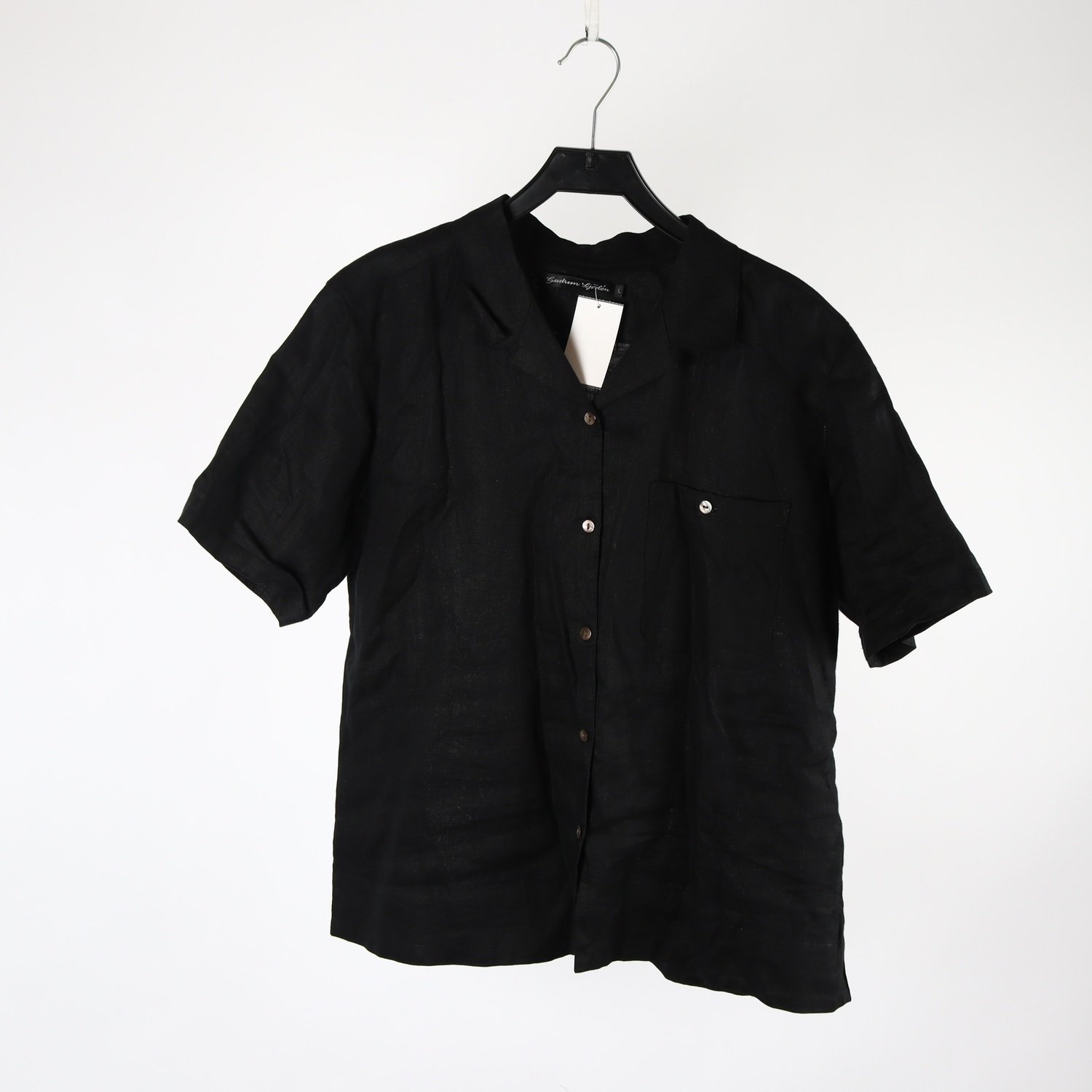 Blus, Gudrun Sjödén, svart, stl. L