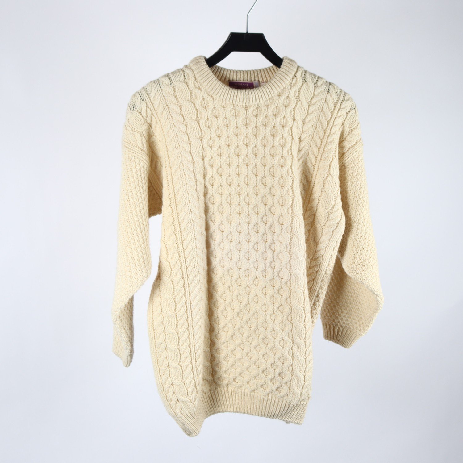 Tröja, Highland Home Industries, beige, stl. M