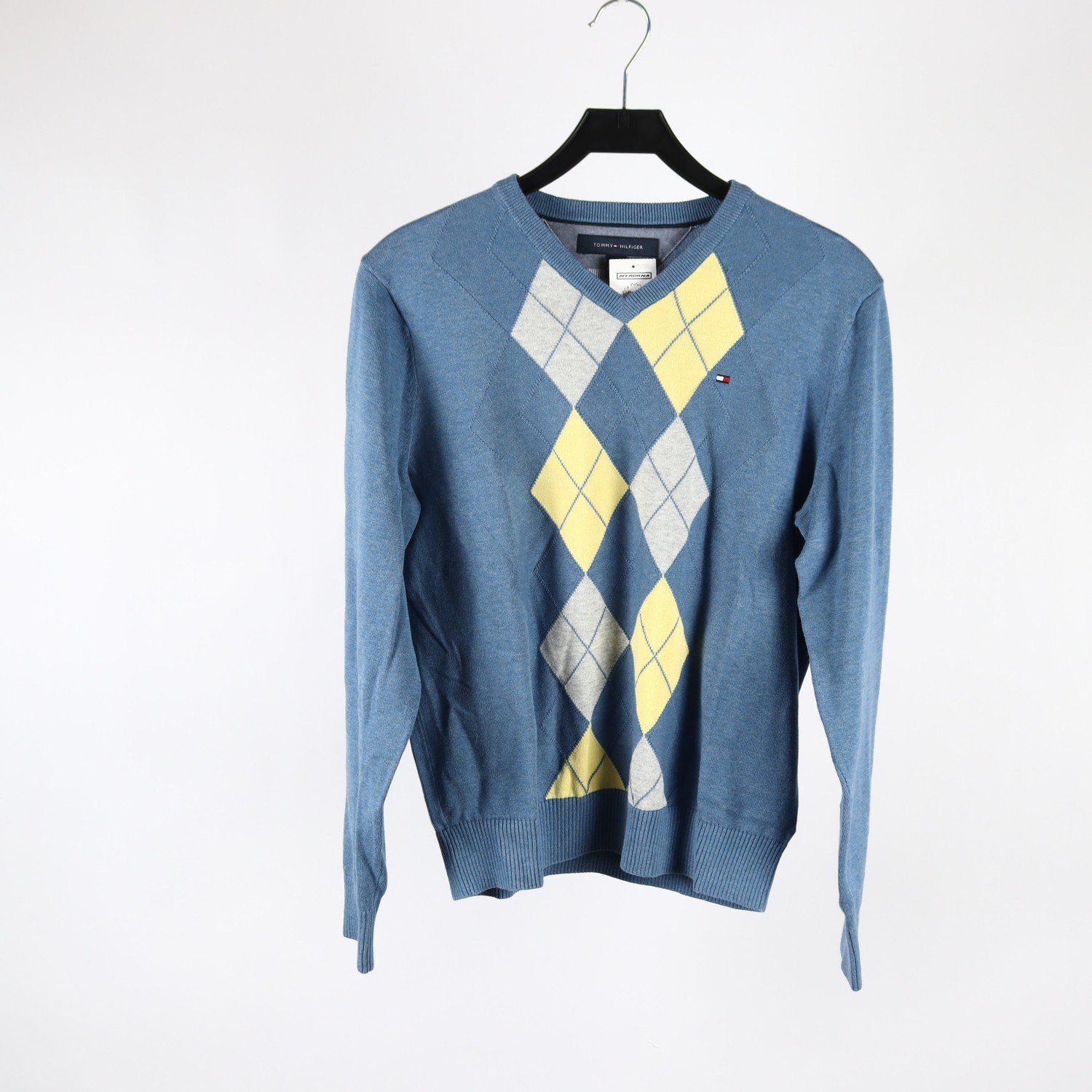 Tröja, Tommy Hilfiger, mönstrad, stl. S