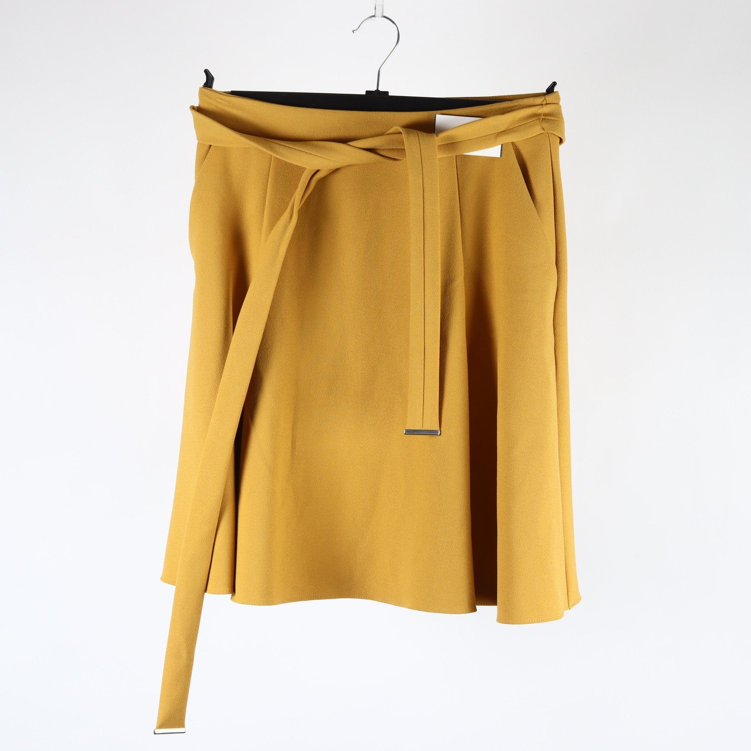 Kjol, Hugo Boss, senapsgul, stl. 40