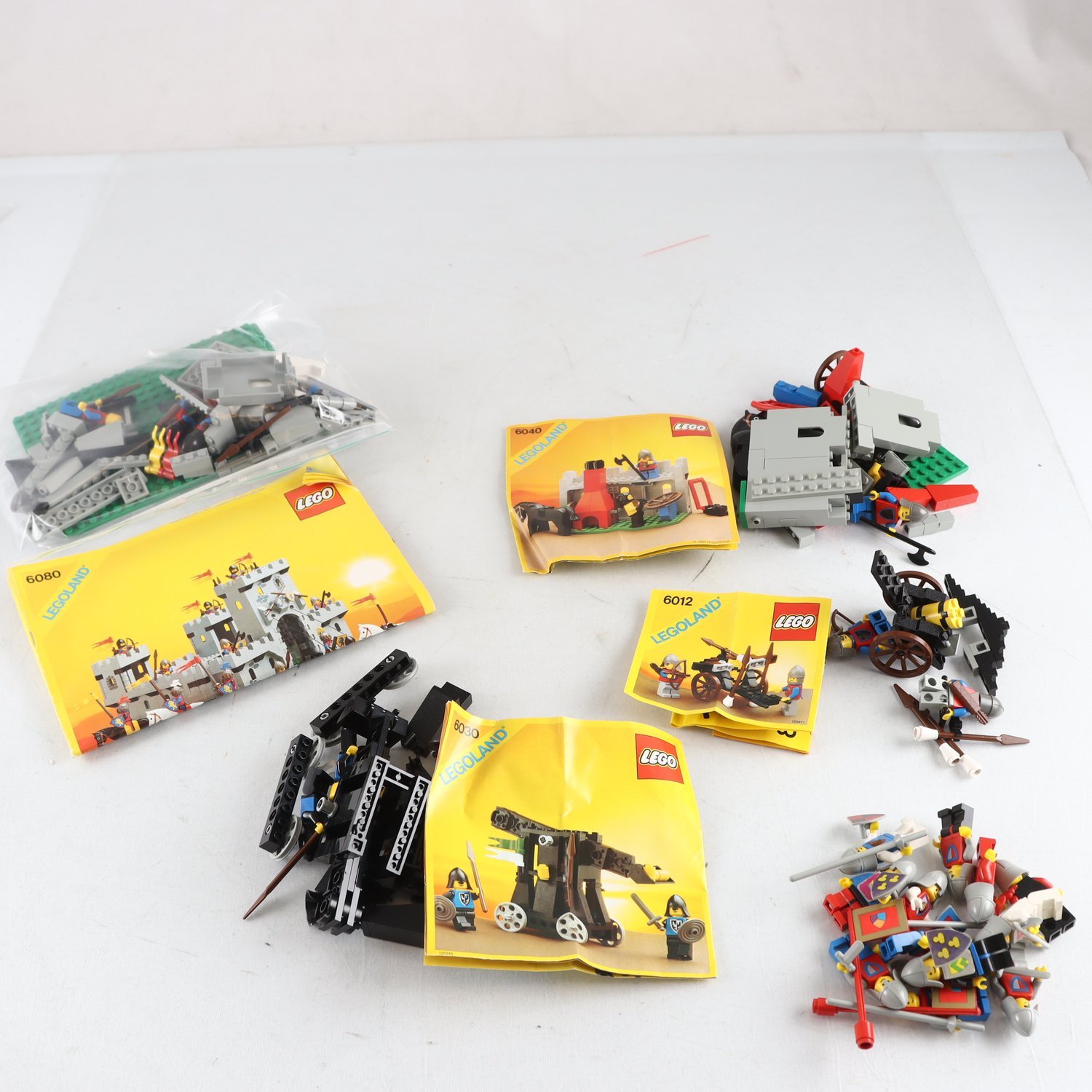 Lego, Riddare, blandat.