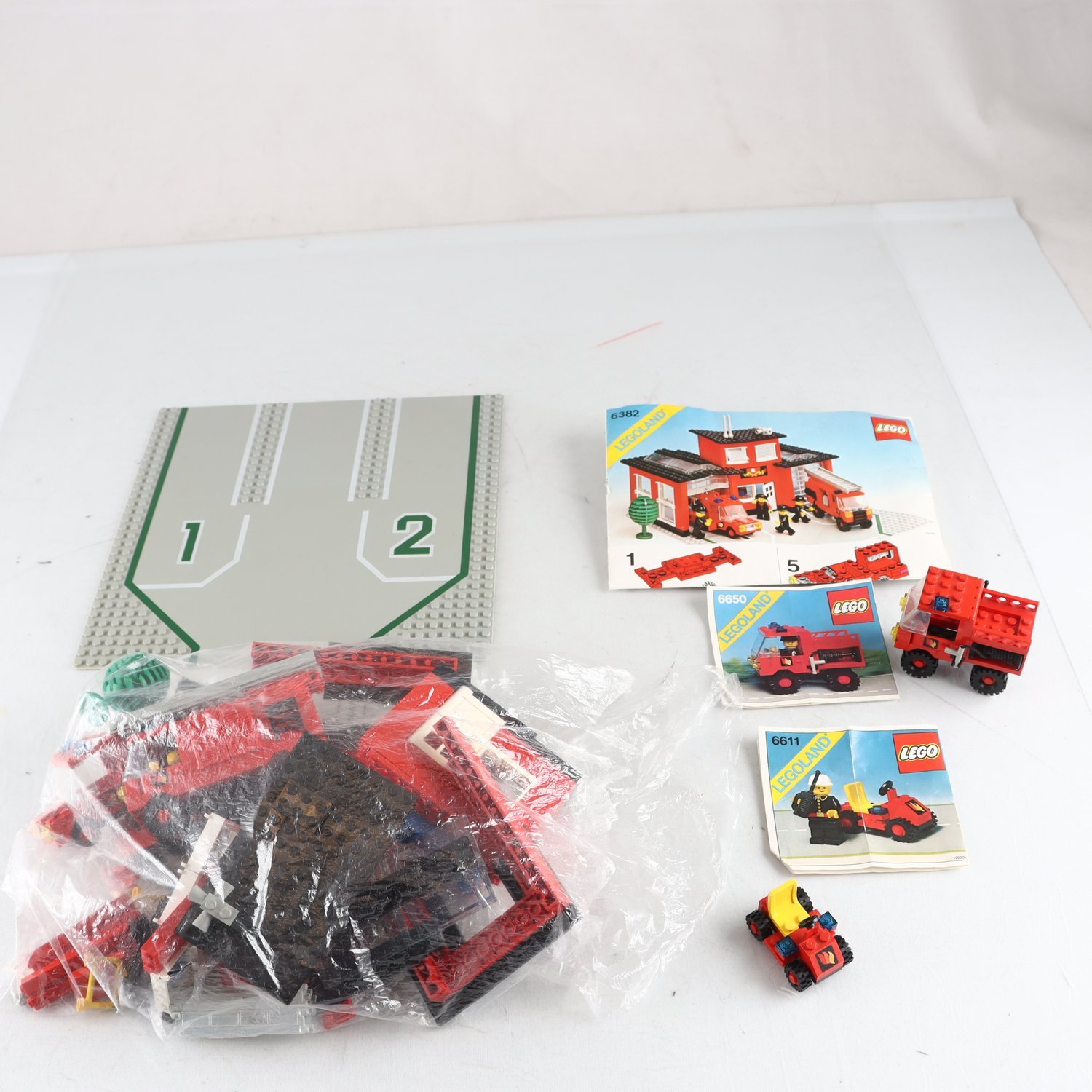 Lego, Brandstationen, 80 talet.