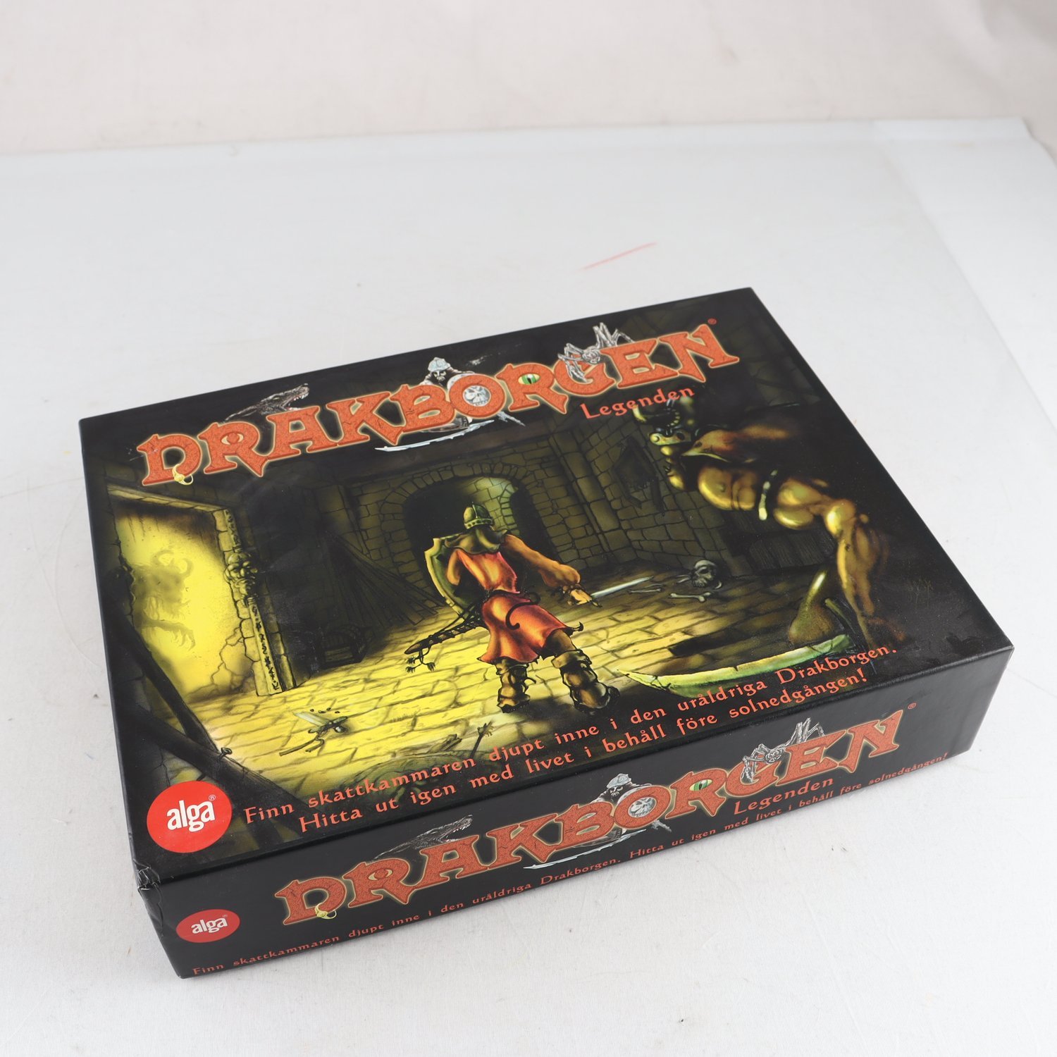 Spel, Drakborgen legenden, alga.