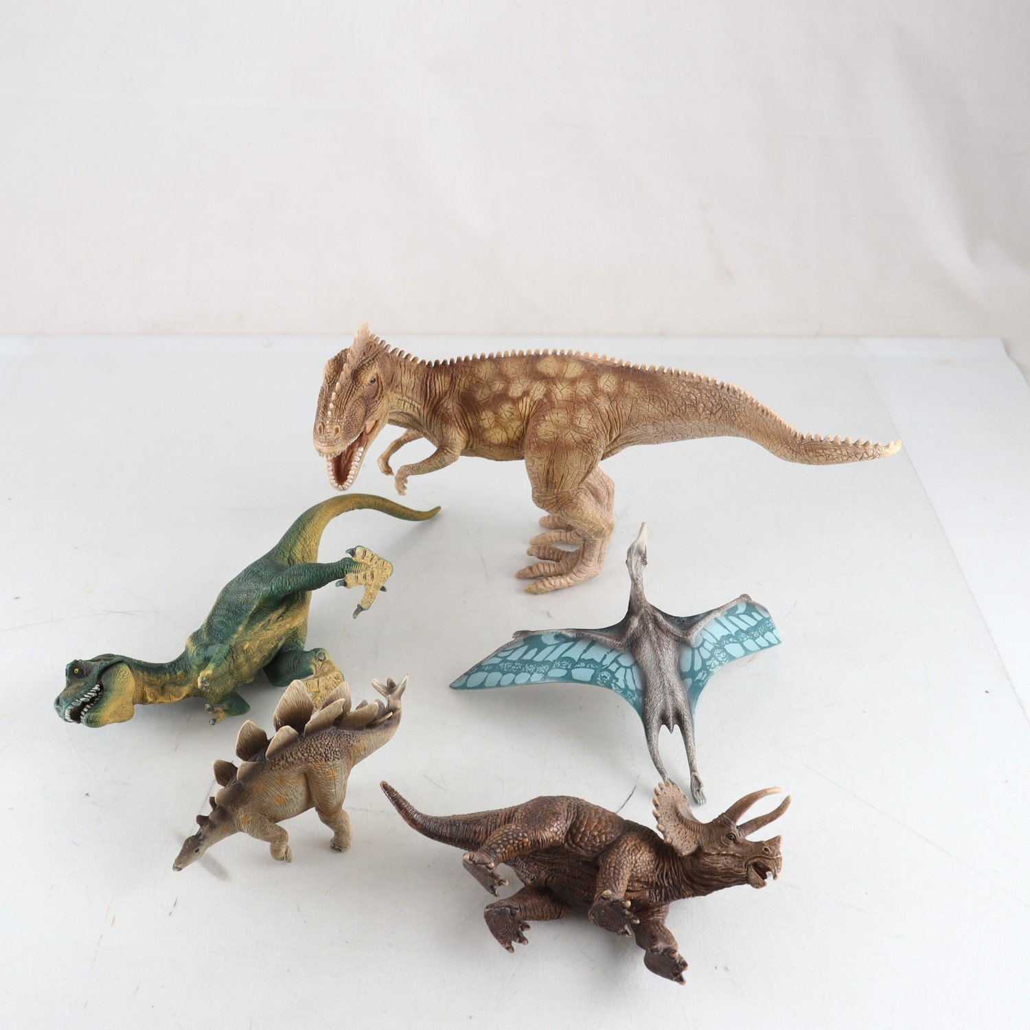 Dinosaurier, Schleich, 5st.