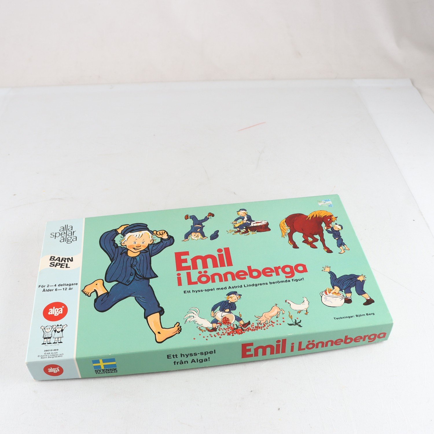 Spel, Emil i lönneberga, alga.