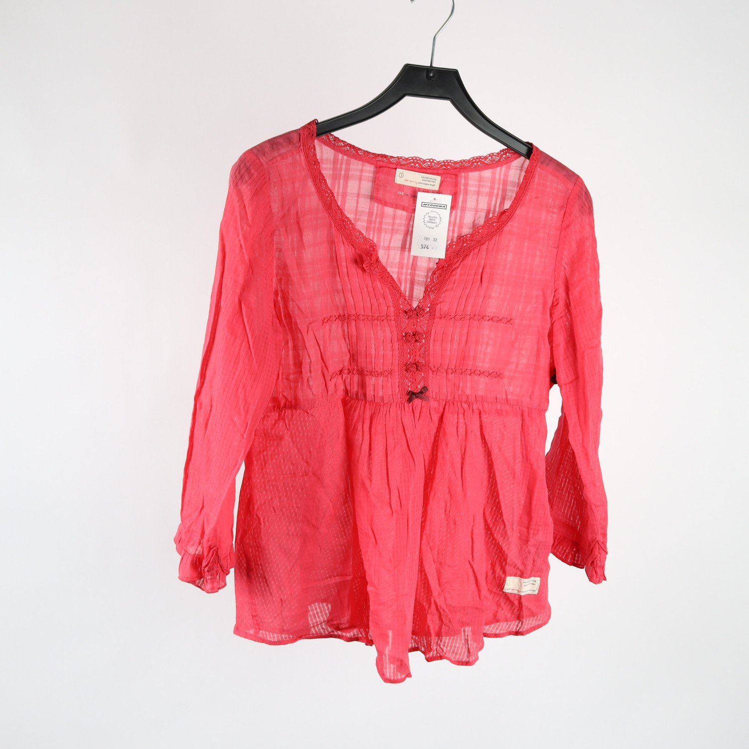 Blus, Odd Molly, korall, stl. 3 (L)