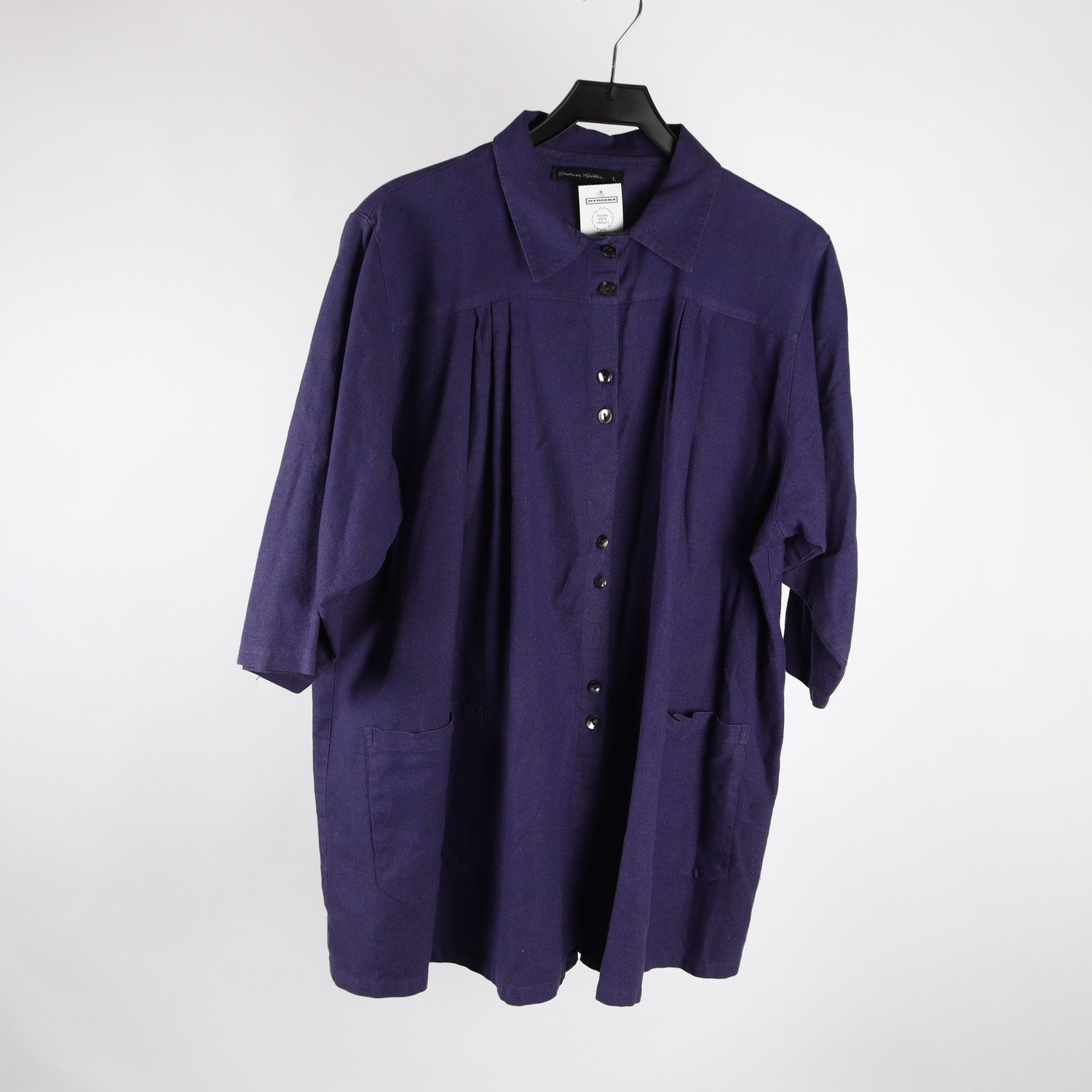 Blus, Gudrun Sjödén, lila, stl. L