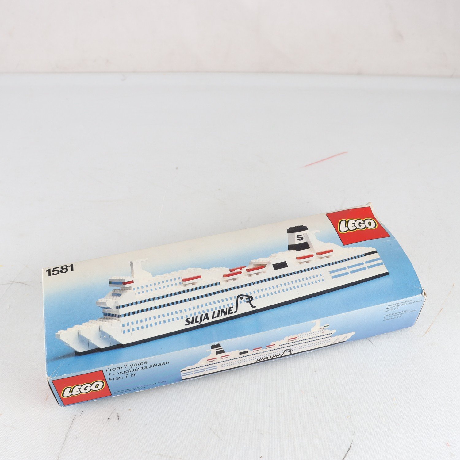Lego, Silja Line, 1581